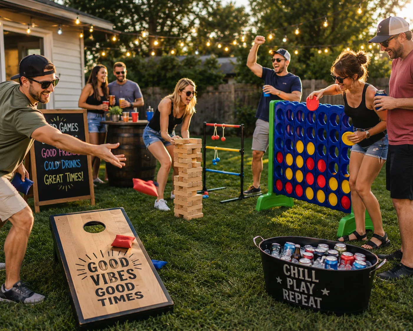 Backyard Games