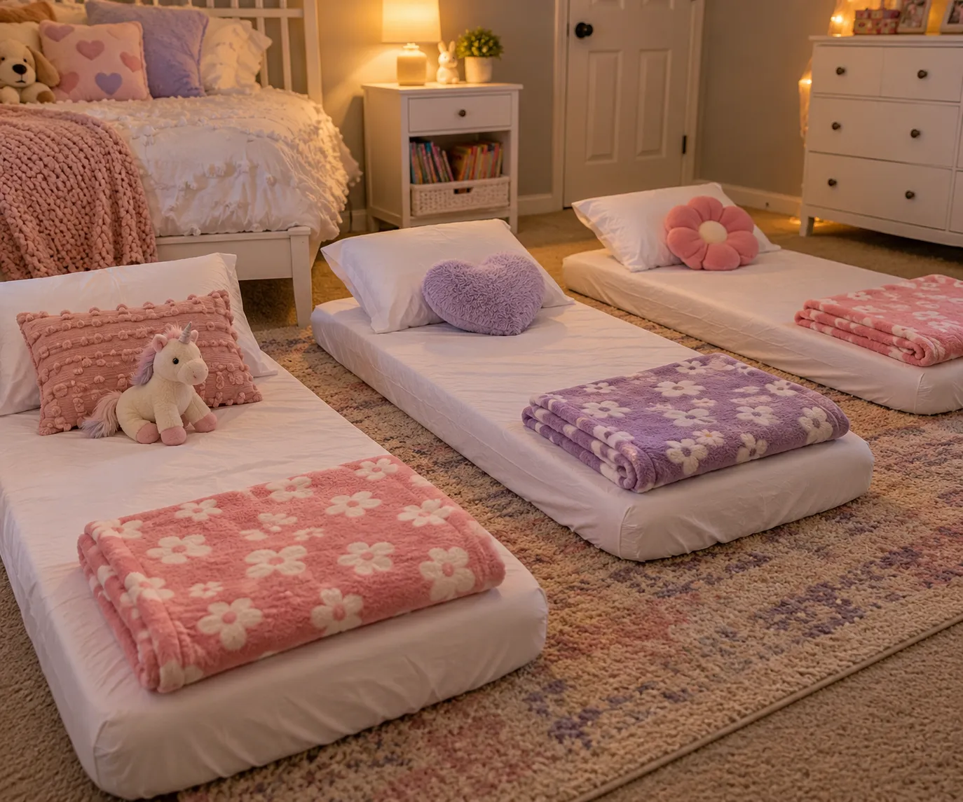 Children's Floor Mattress Rental