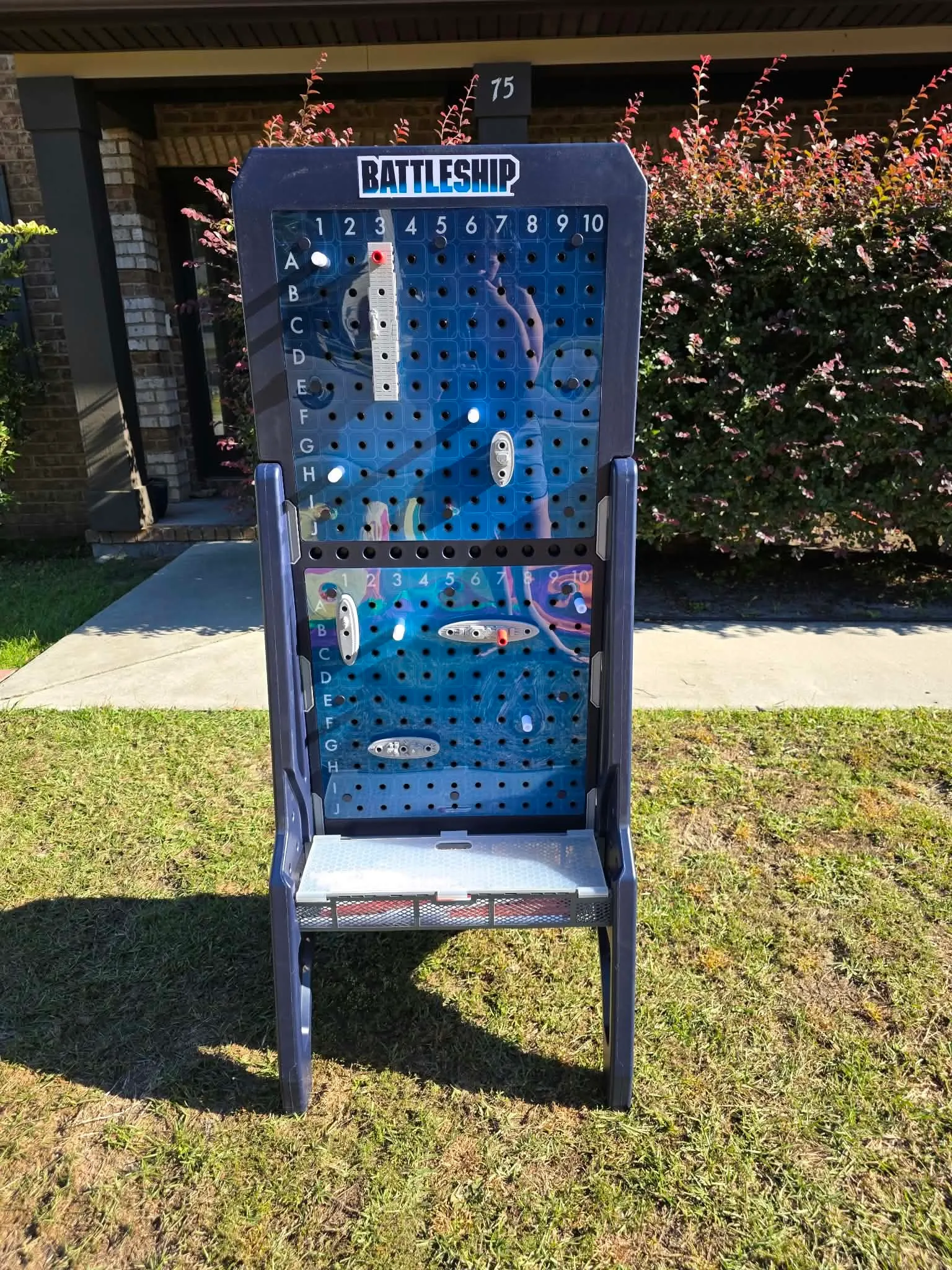 Giant Battleship Game Rental