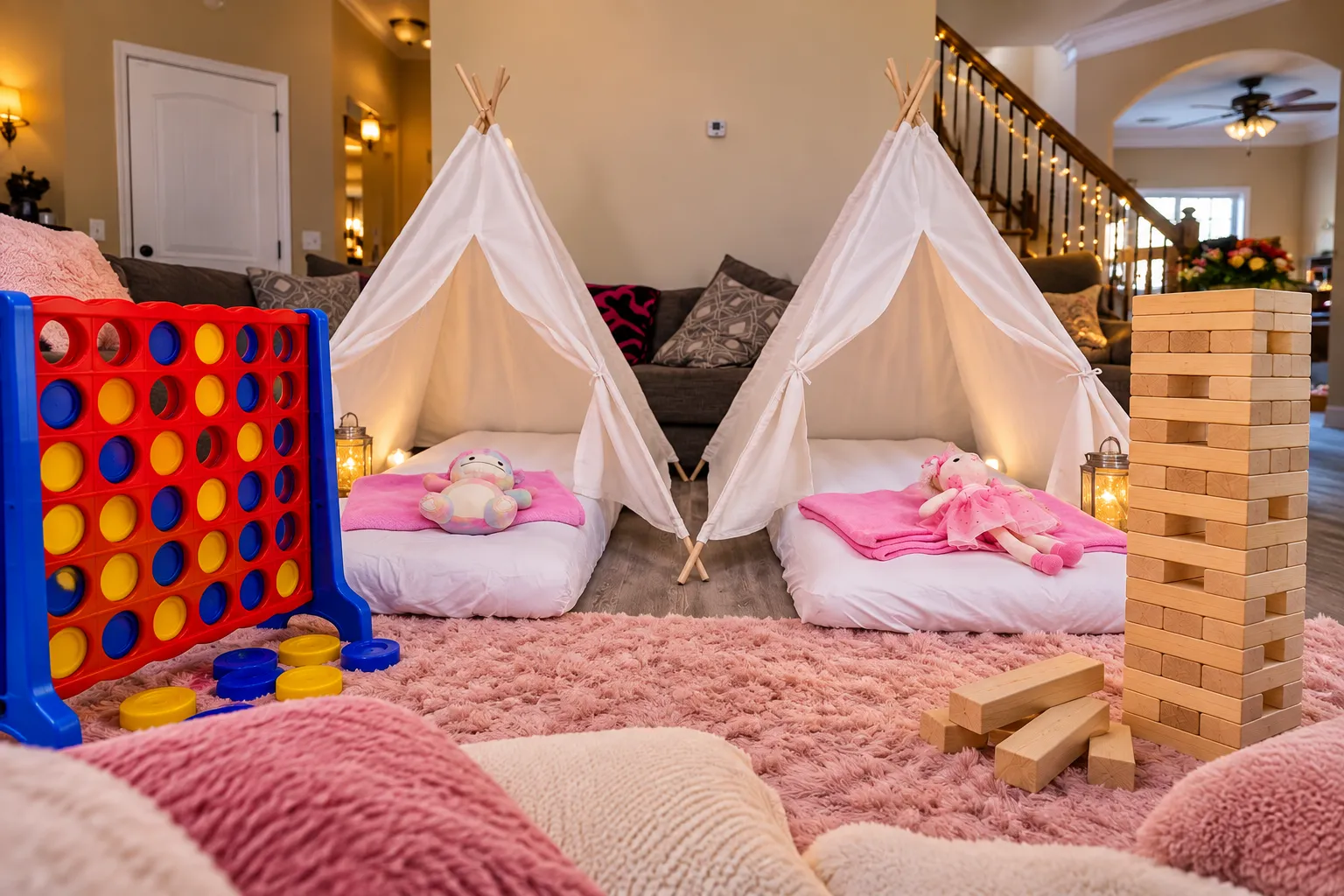 Sleepover Party Package