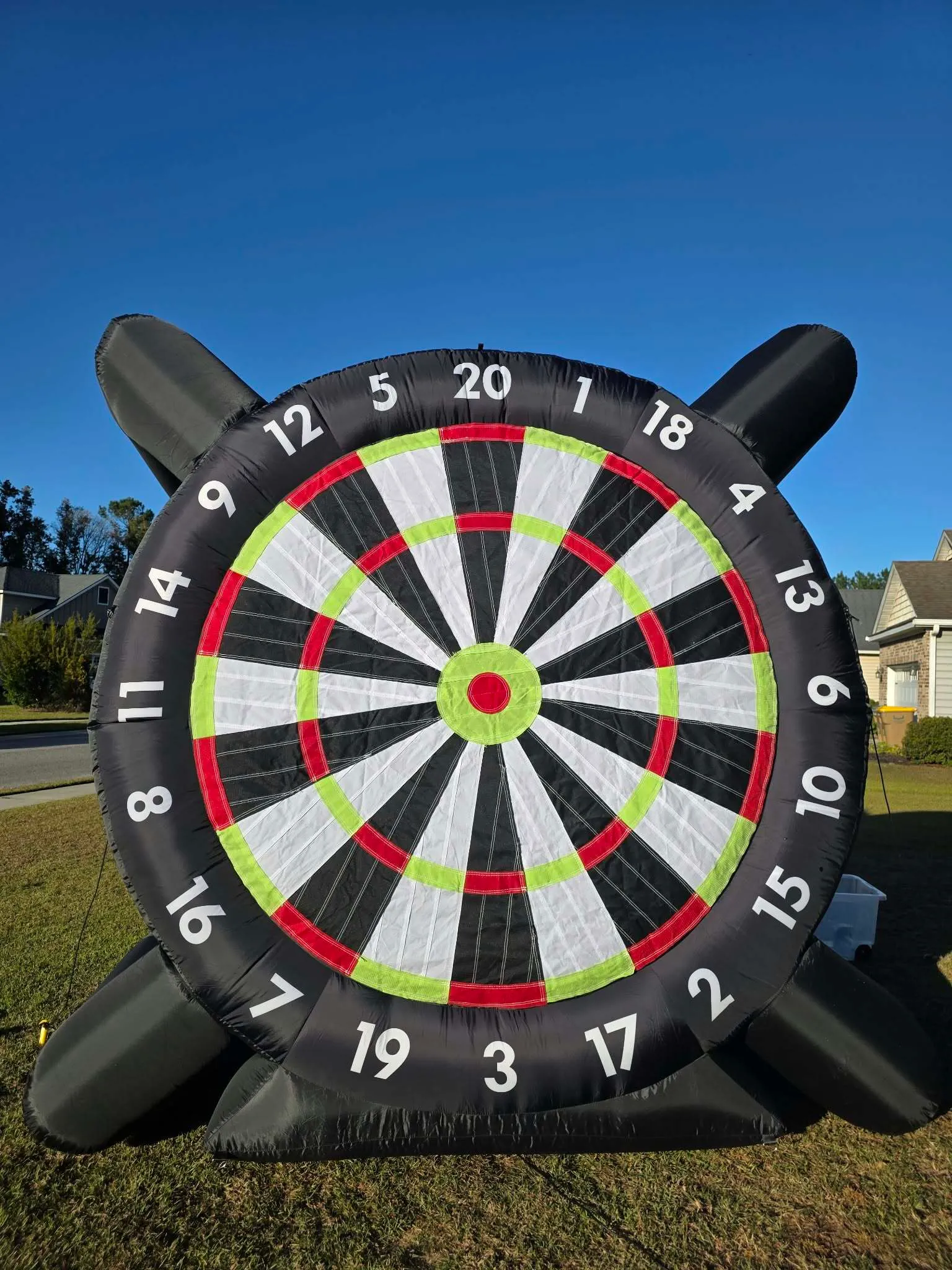Inflatable Soccer Darts