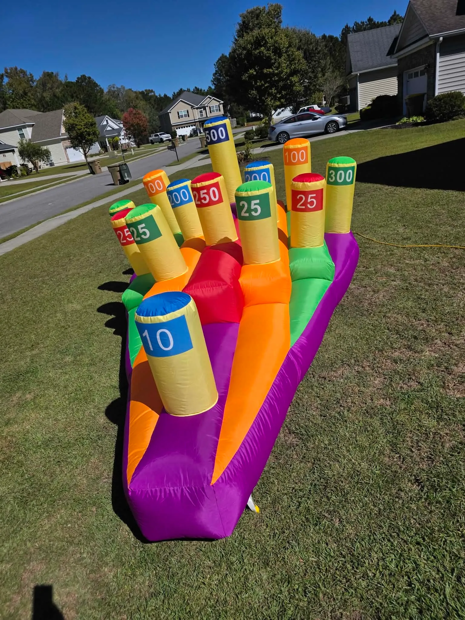 Inflatable Ring Toss Challenge
