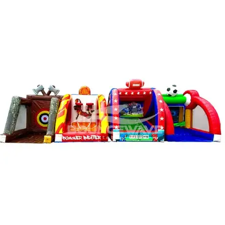 Inflatables & Interactive Games