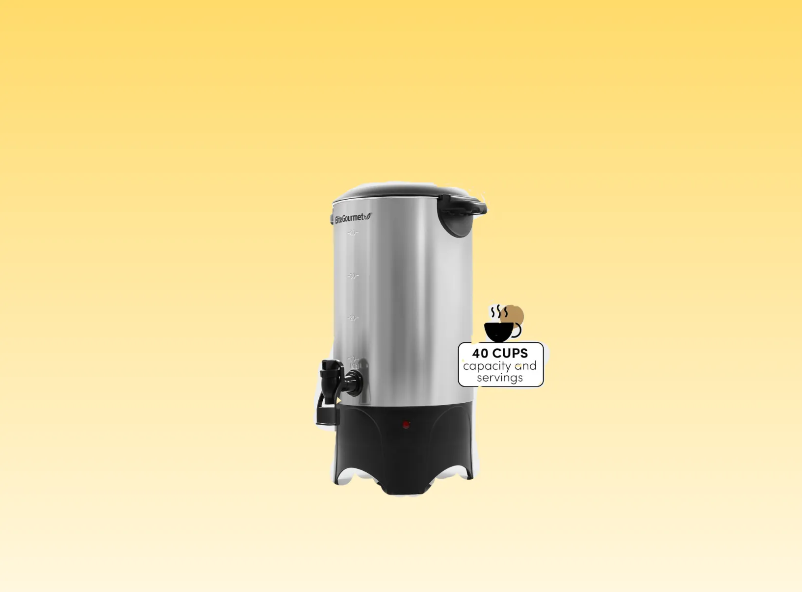  40-Cup Hot Beverage Dispenser Rental