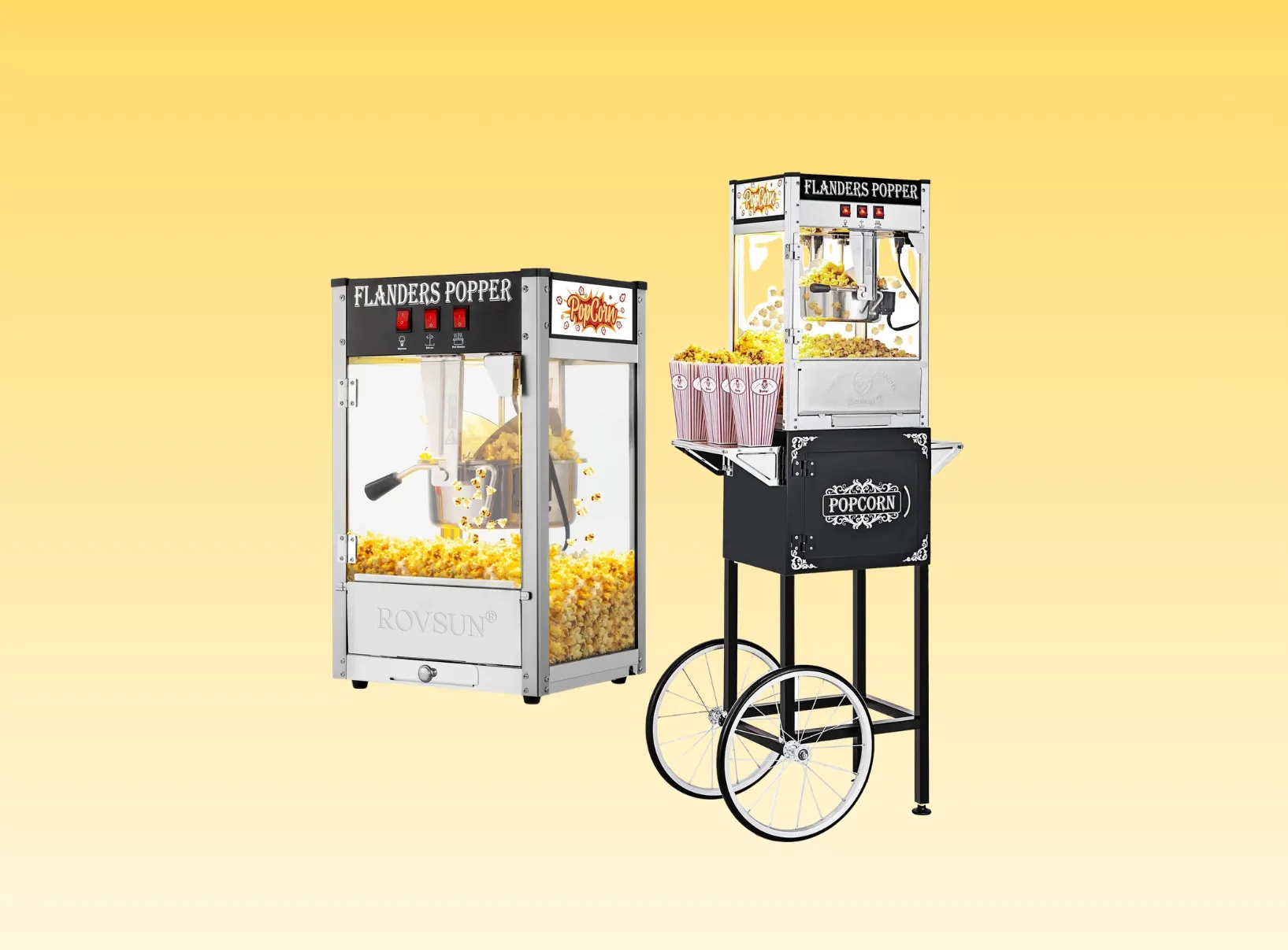 Popcorn Machine Rental