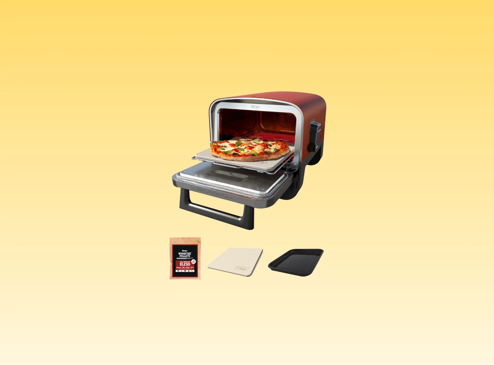Ninja Woodfire 5-in-1 Outdoor Pizza Oven Rental