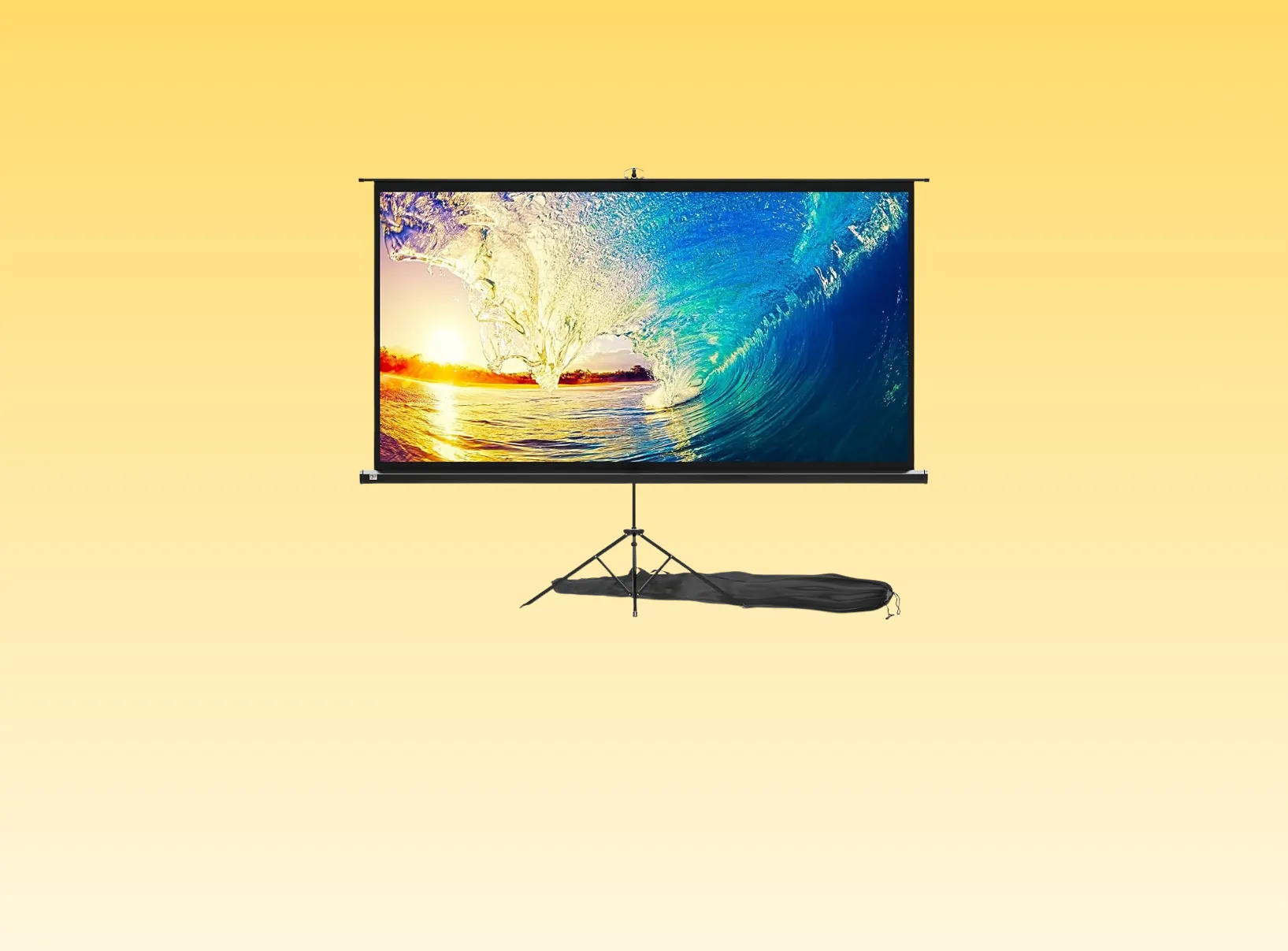 100-Inch Projector Screen