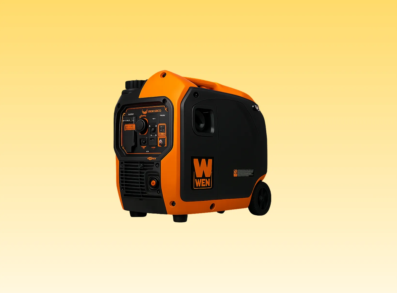 WEN 6800W Dual Fuel Inverter Generator