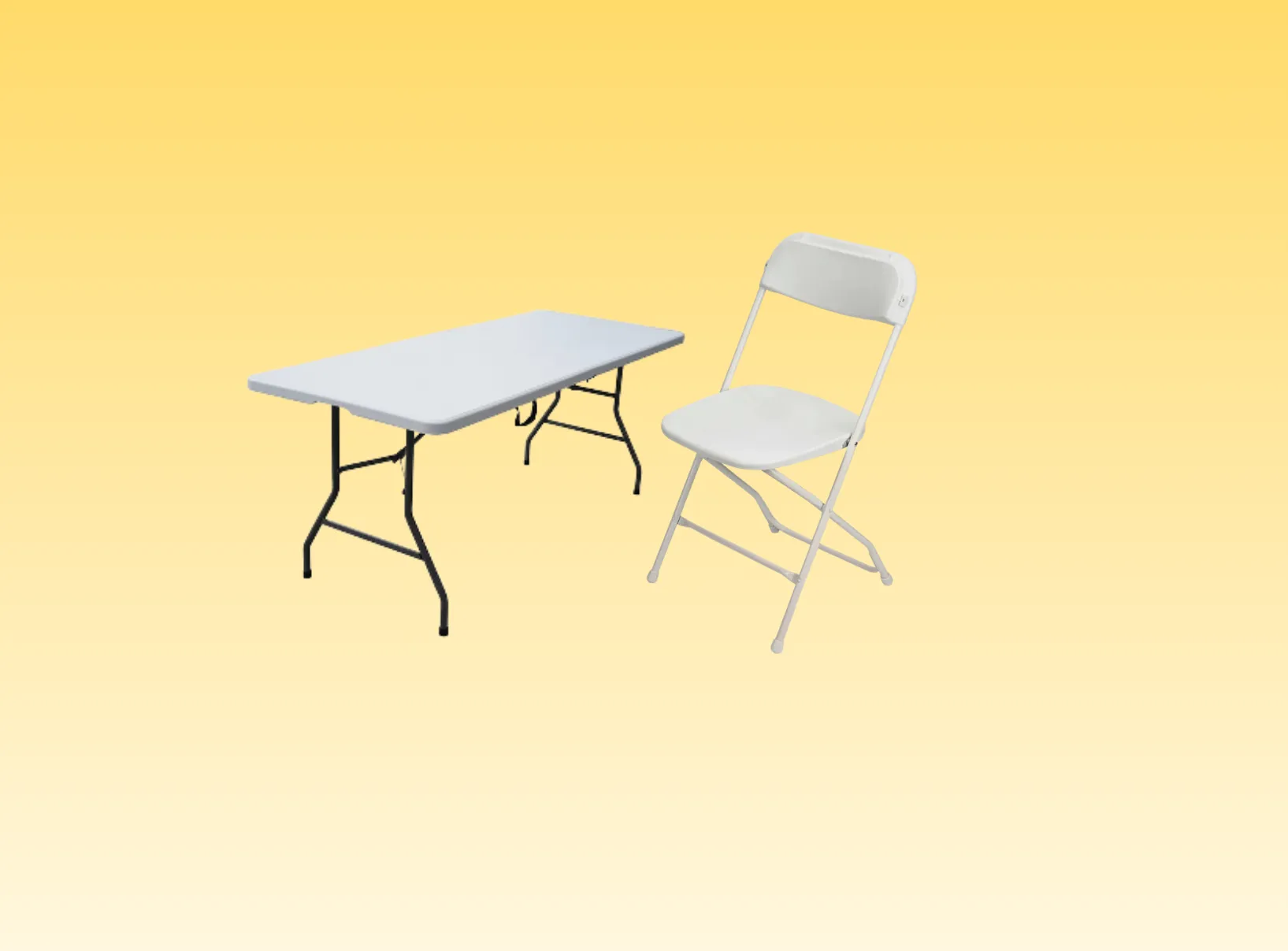 🔥 30-Guest Table & Chair Package