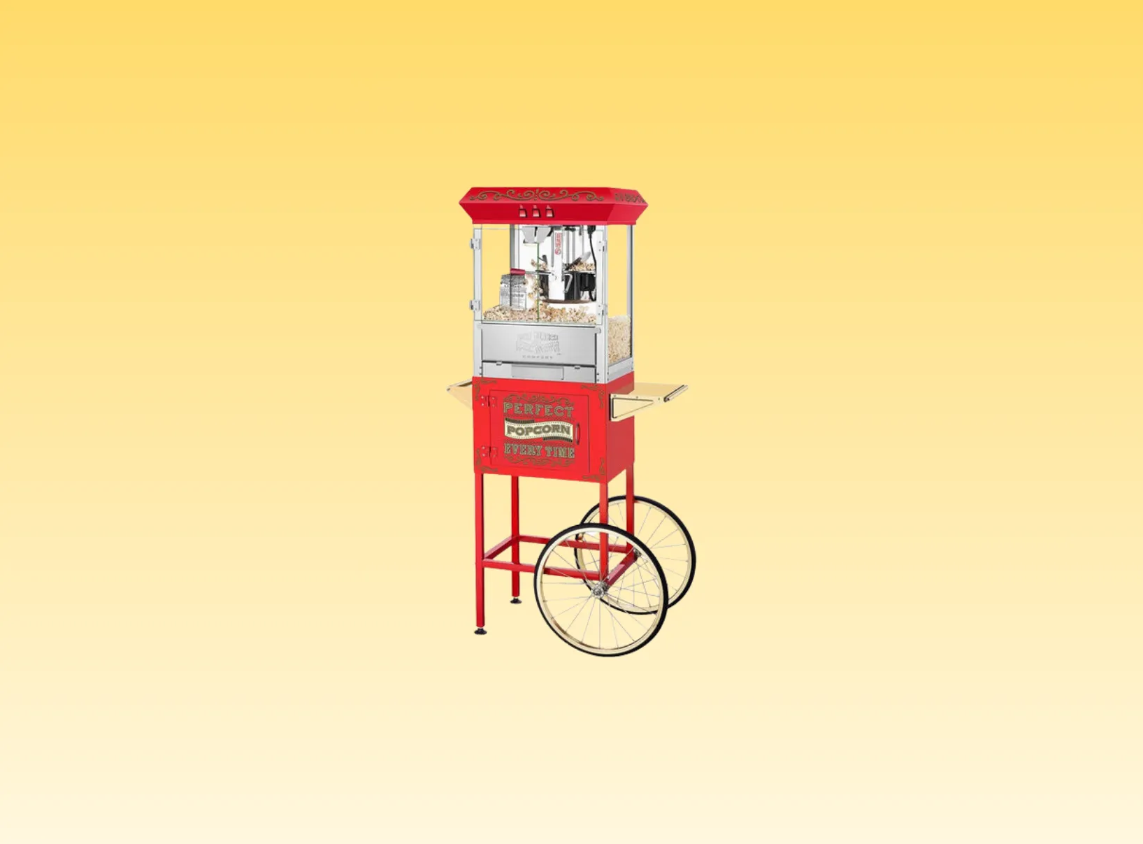 10oz Popcorn Machine with Cart