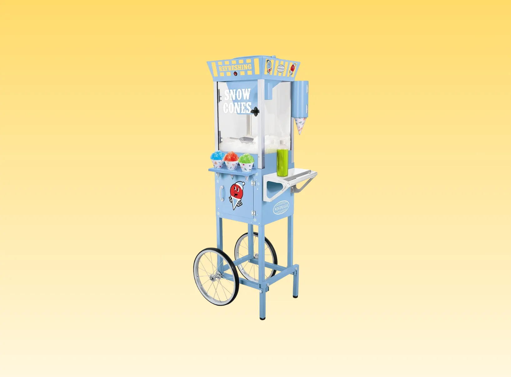 Snow Cone Machine Rental
