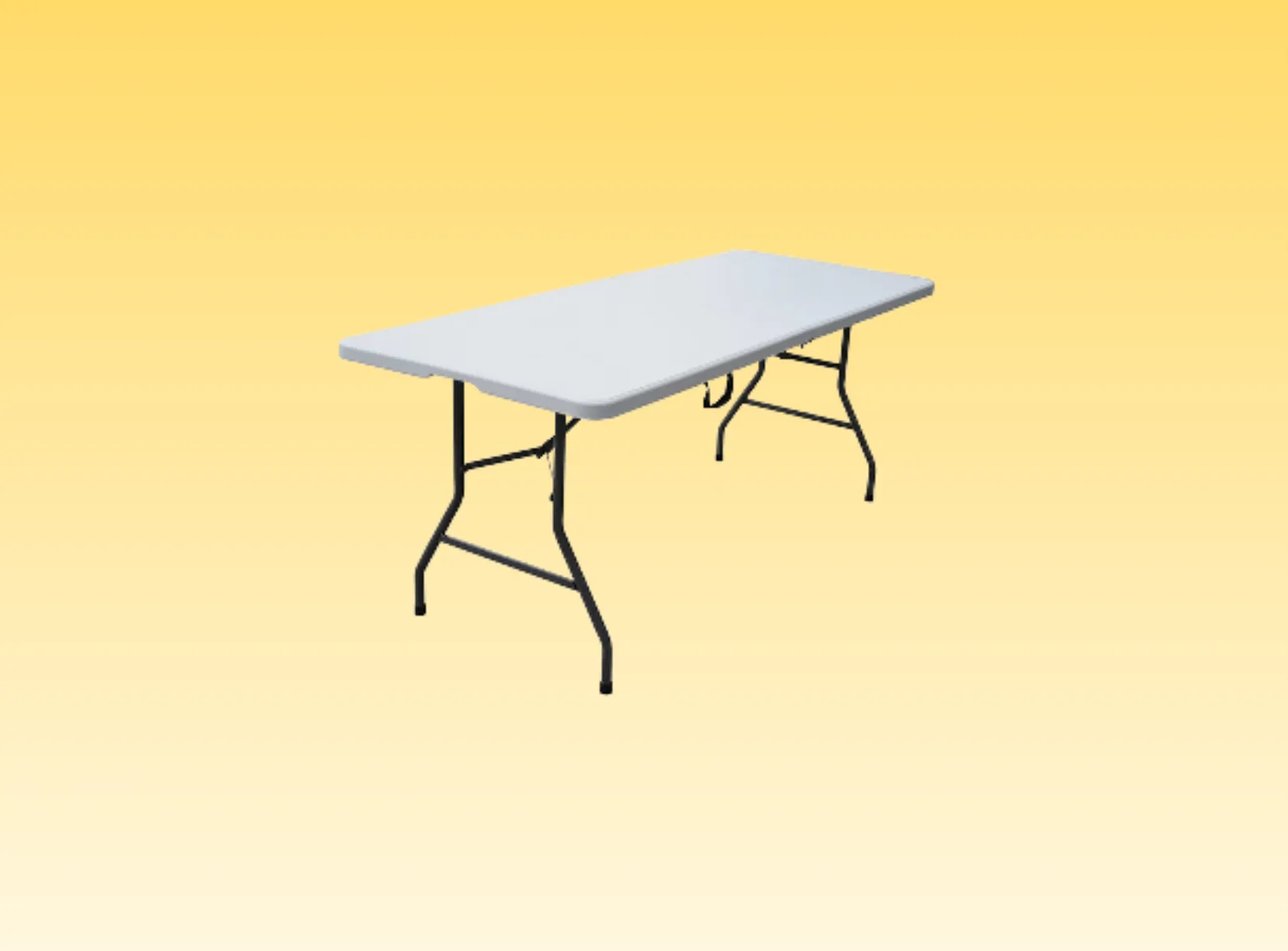 6FT Folding Table