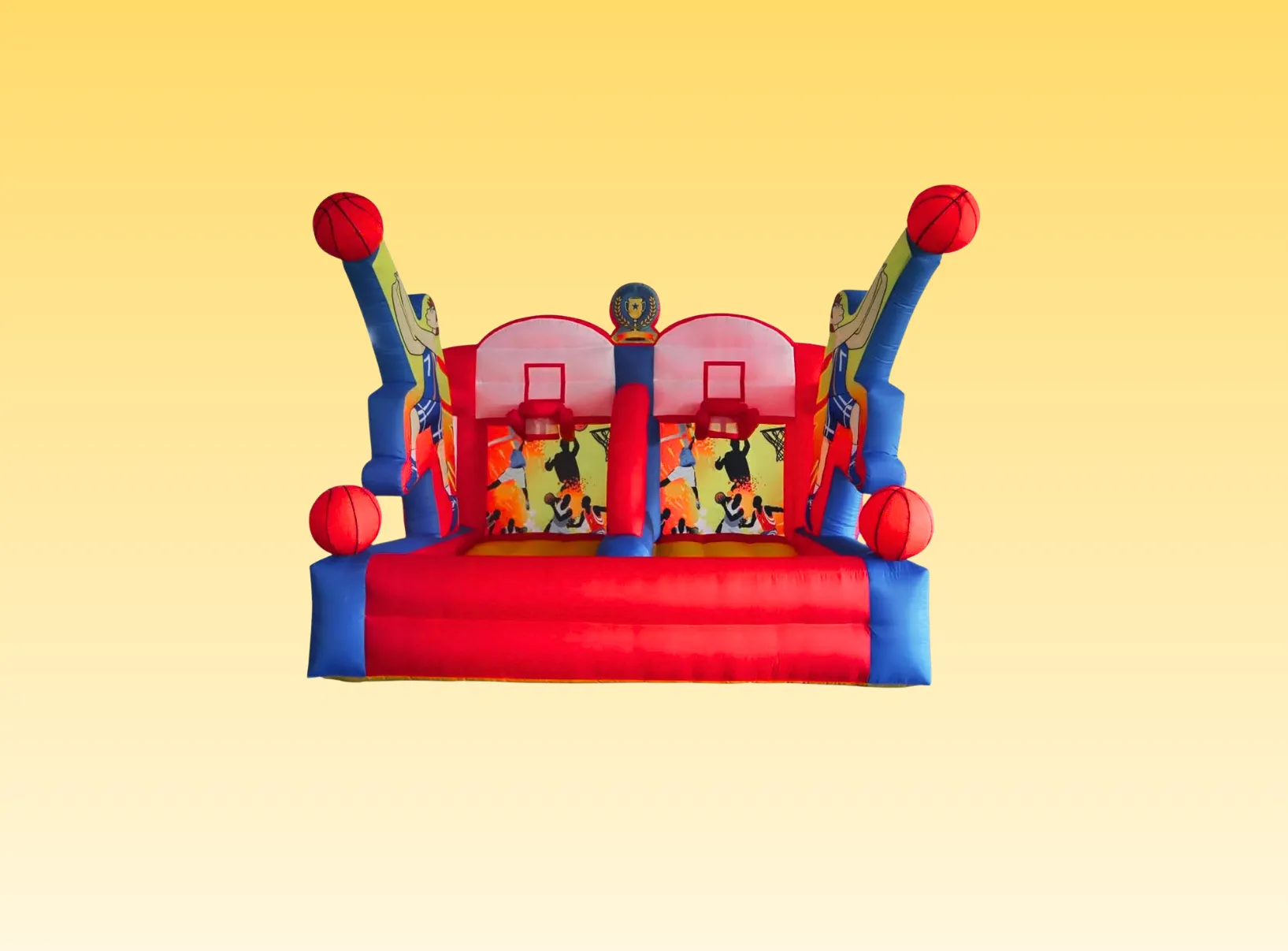 Inflatable Basketball