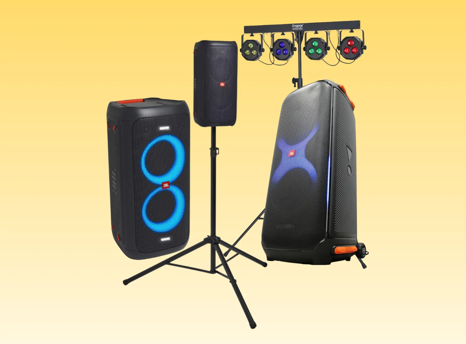 Speaker and Light Rental 