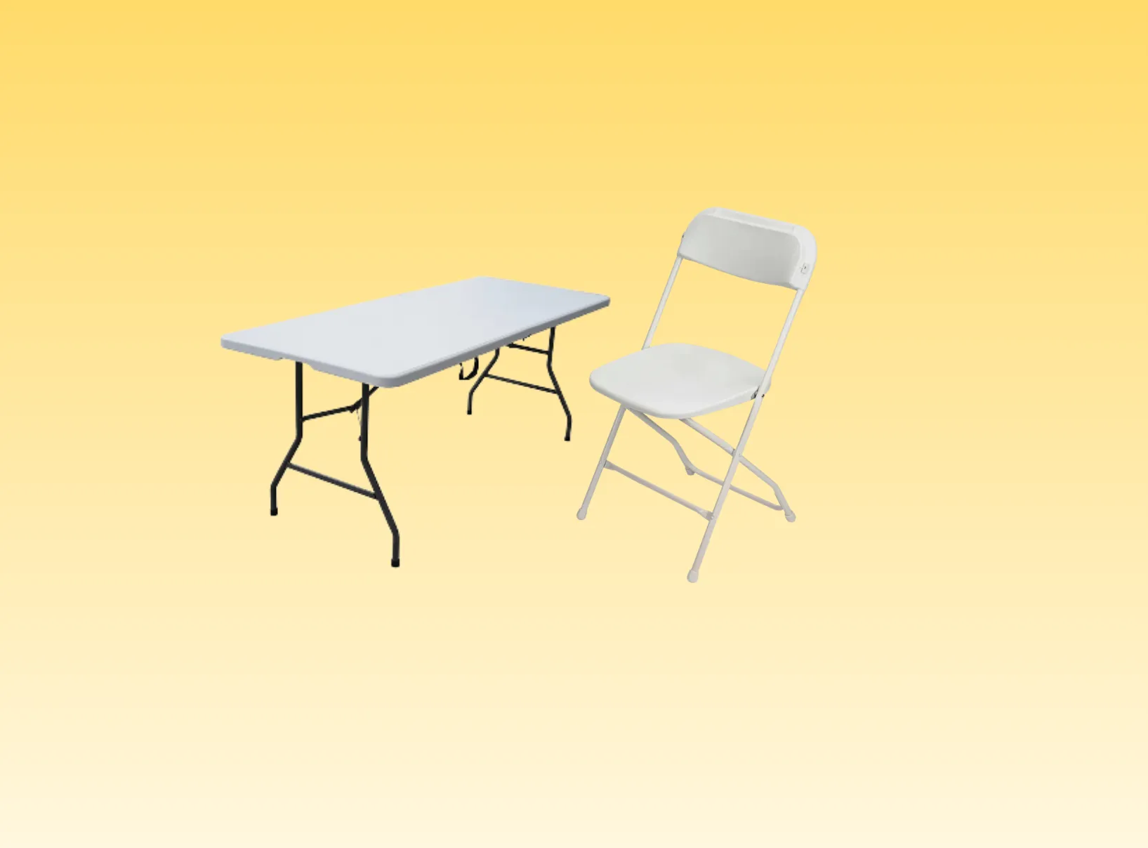 5 Tables and 30 Chair Package 