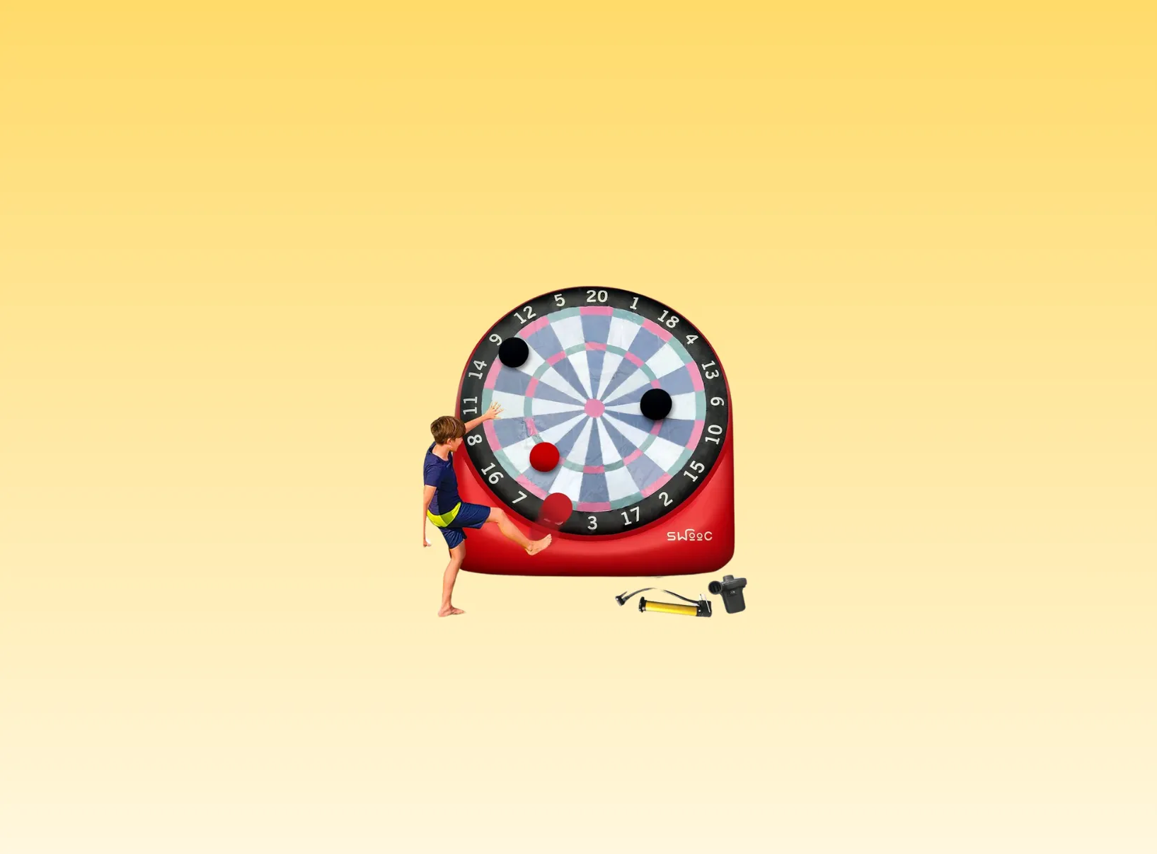 Giant Kick Dart Game Rental