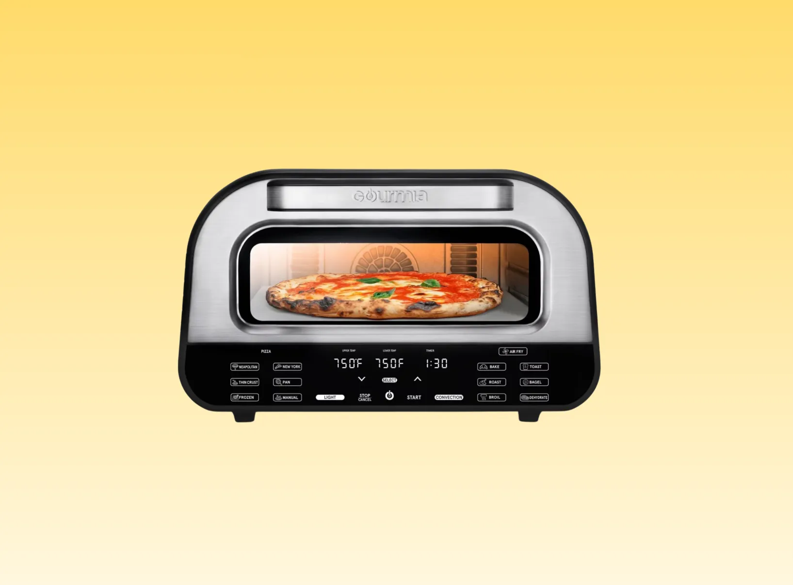 Gourmia Indoor Countertop Pizza Oven Rental