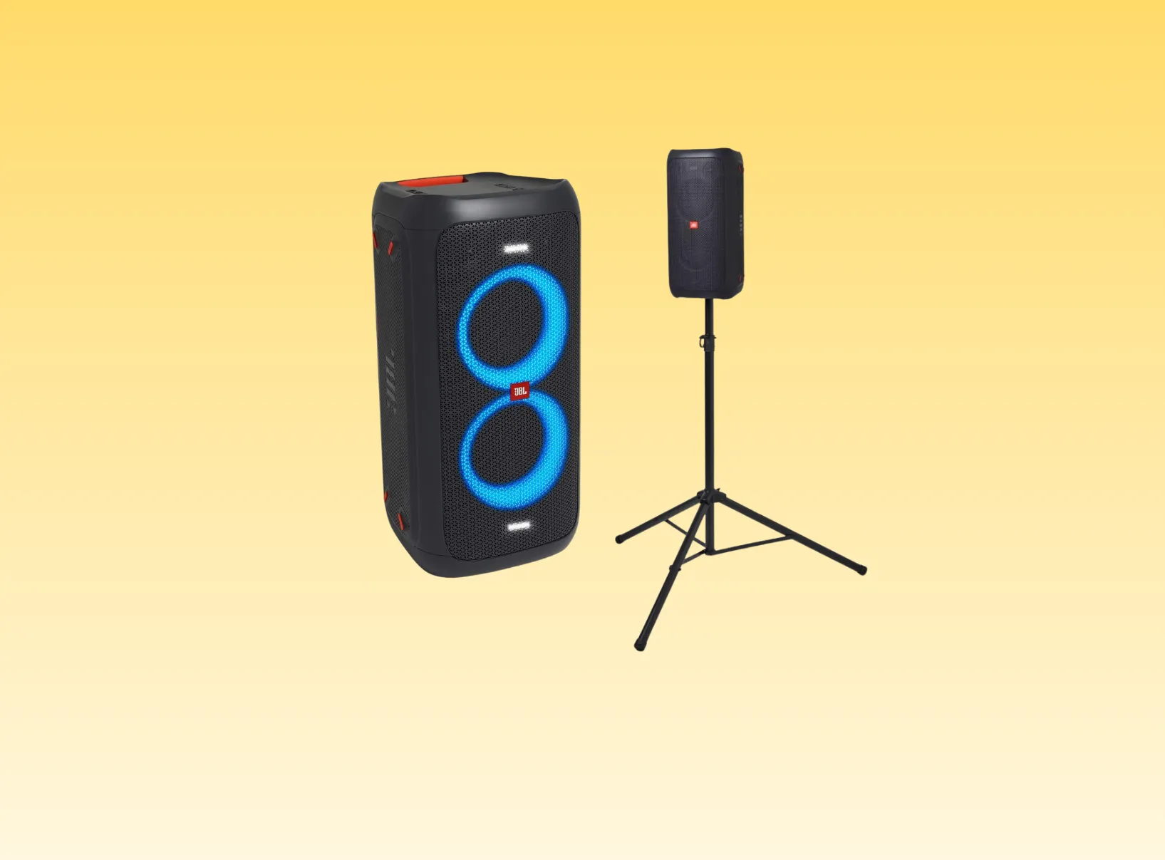 JBL PartyBox 100 Speaker Rental (Includes Stand)