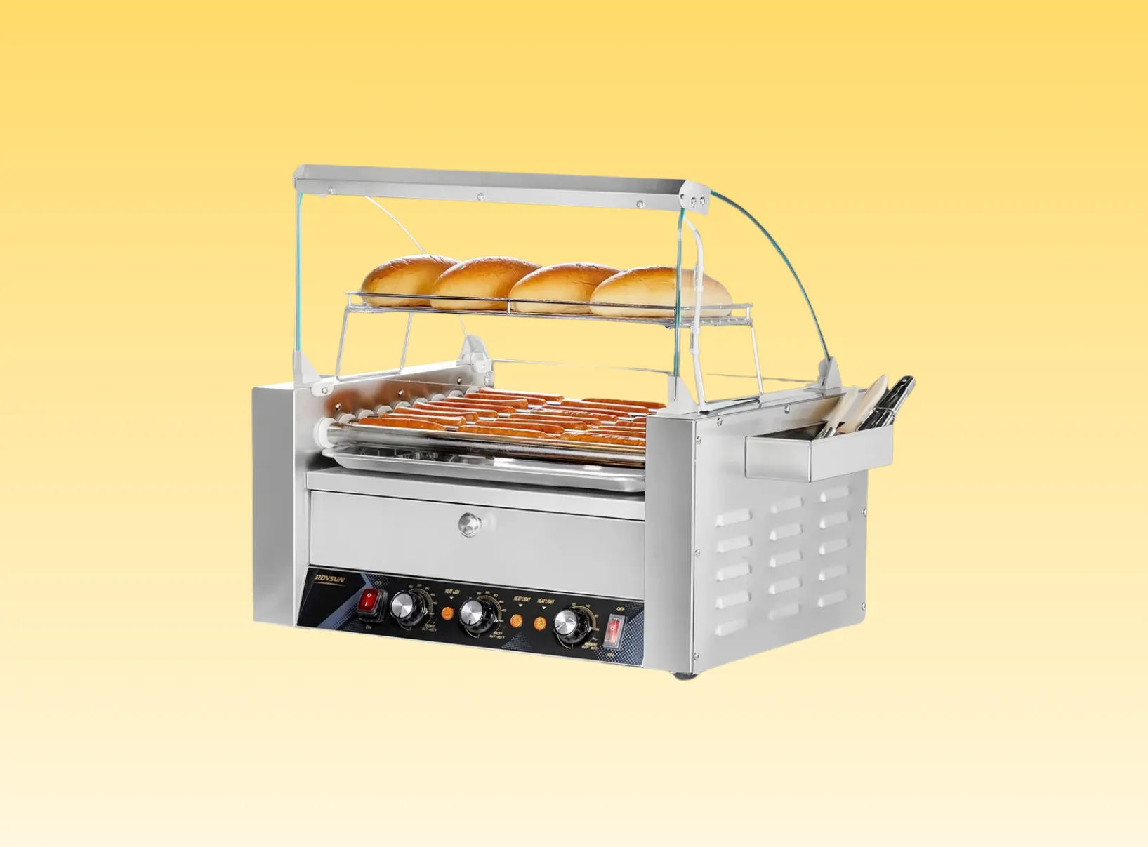 Hot Dog Roller – 24-Dog Capacity