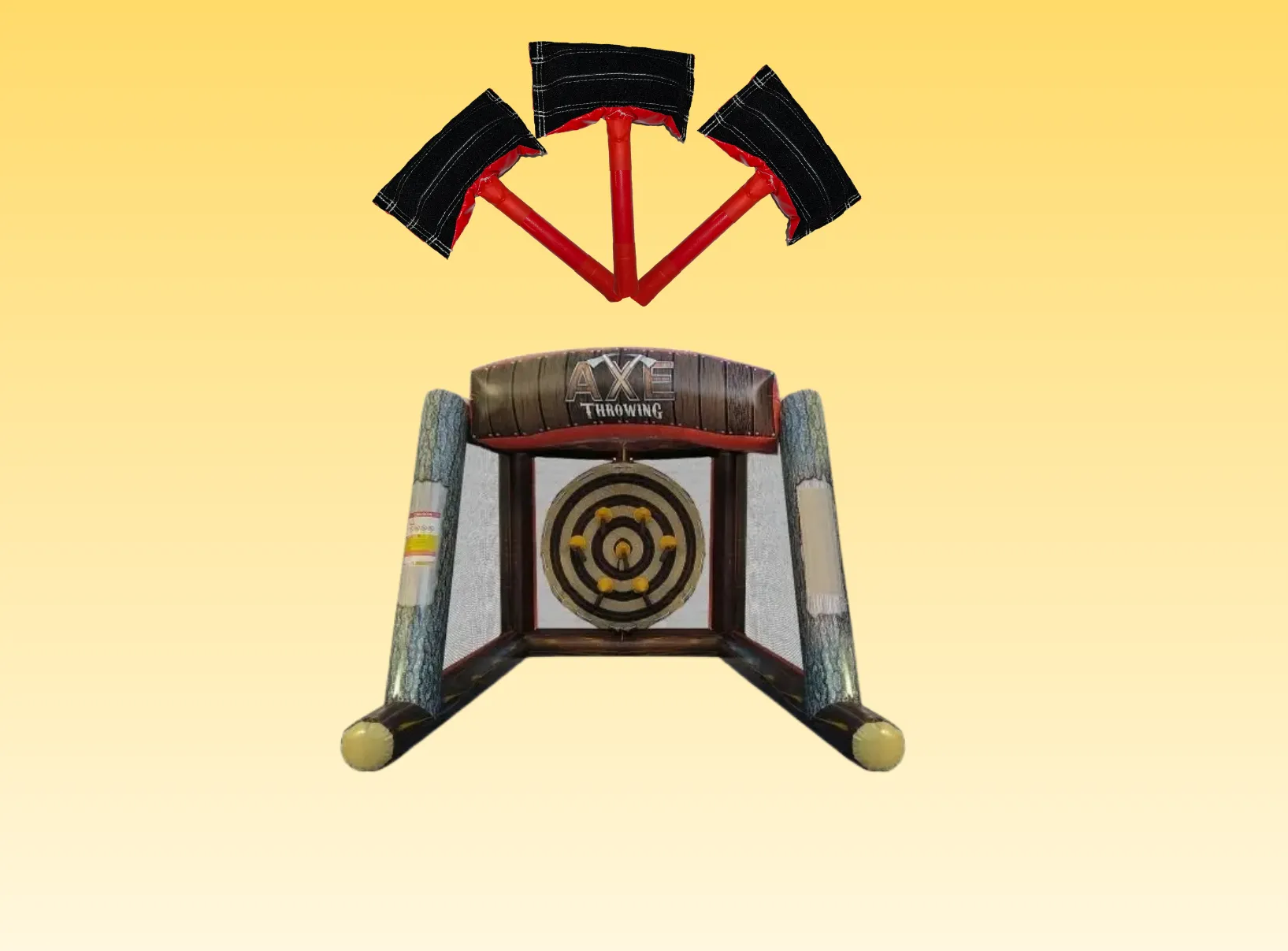 Inflatable Axe Throw Game