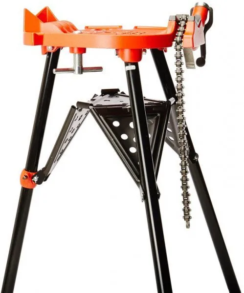 pipe vise stand