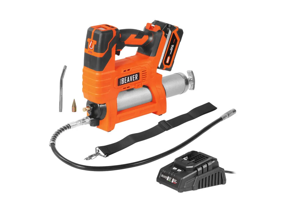 20V Grease Gun LITTLE BEAVER 2ah battery