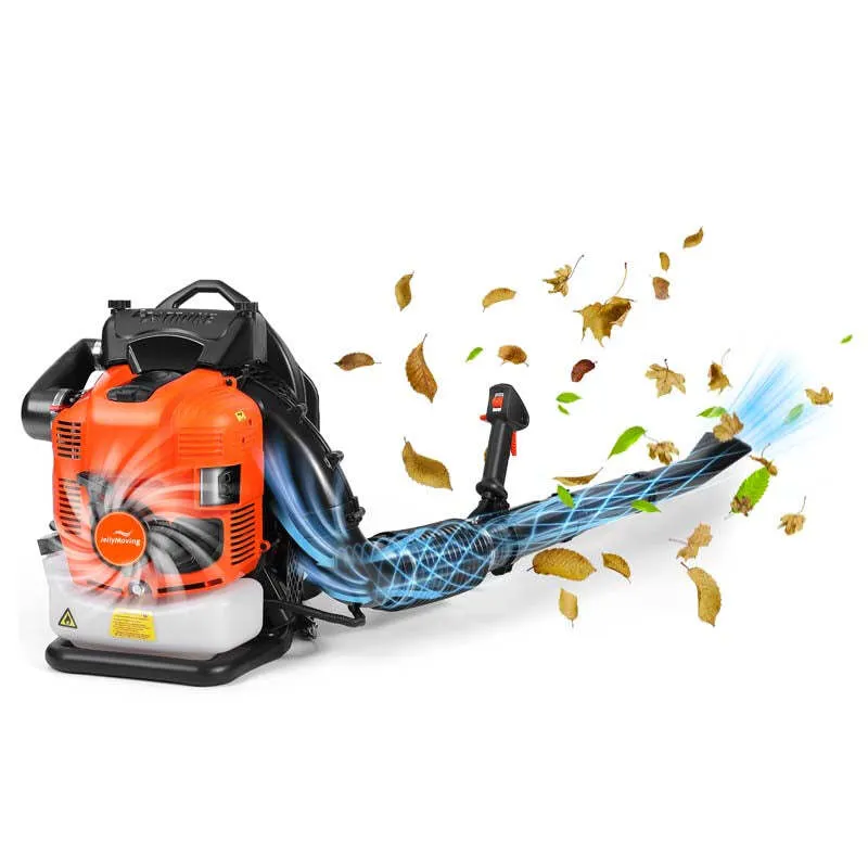 Backpack leafblower - 75.6CC