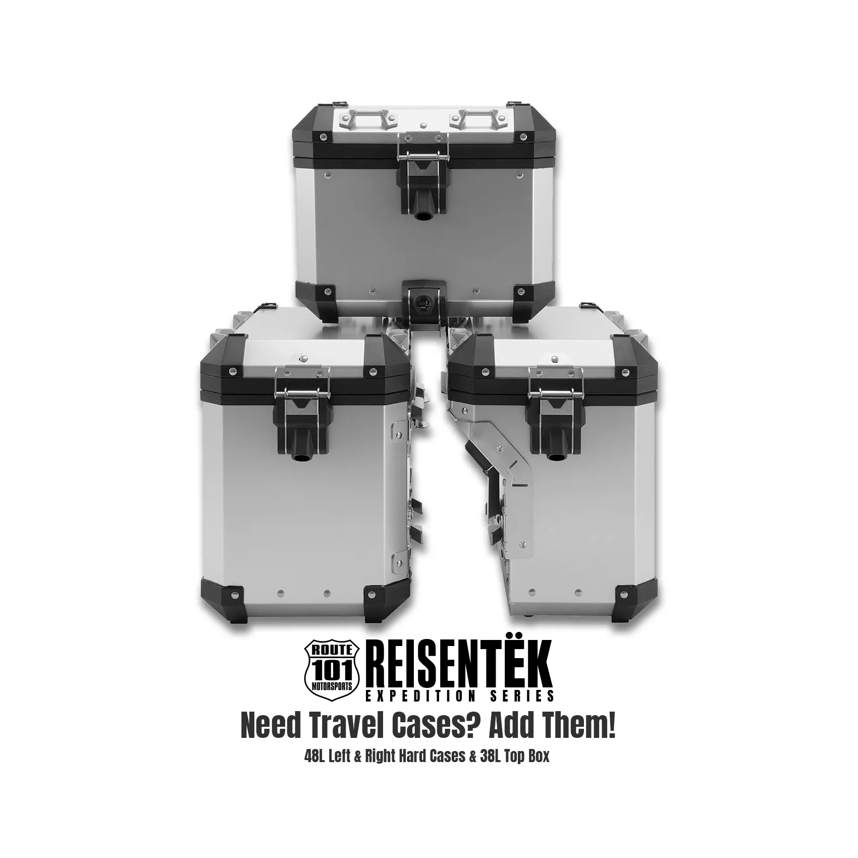 REISENTËK™ Side Cases & Top Box