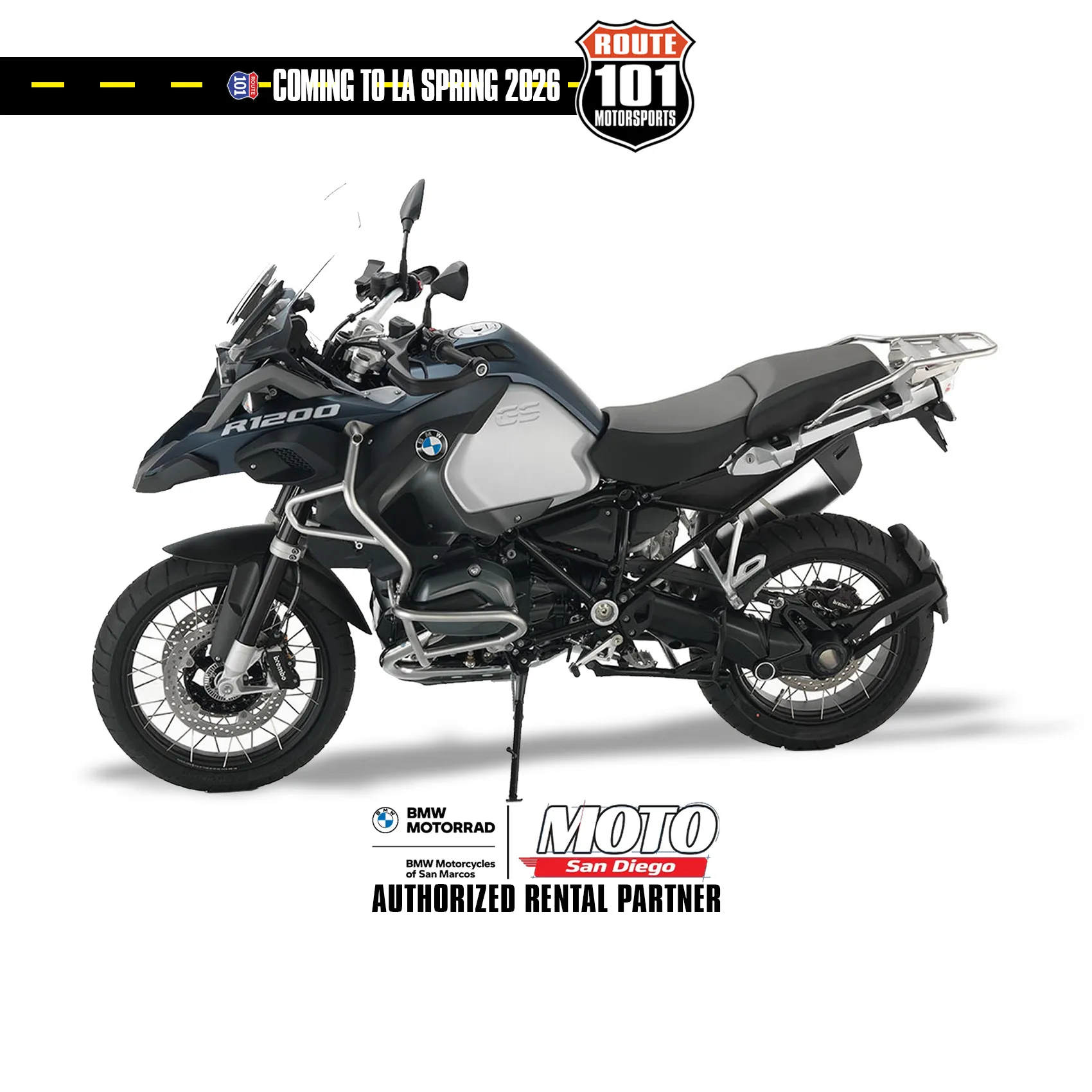 Rent A BMW R1200 GS