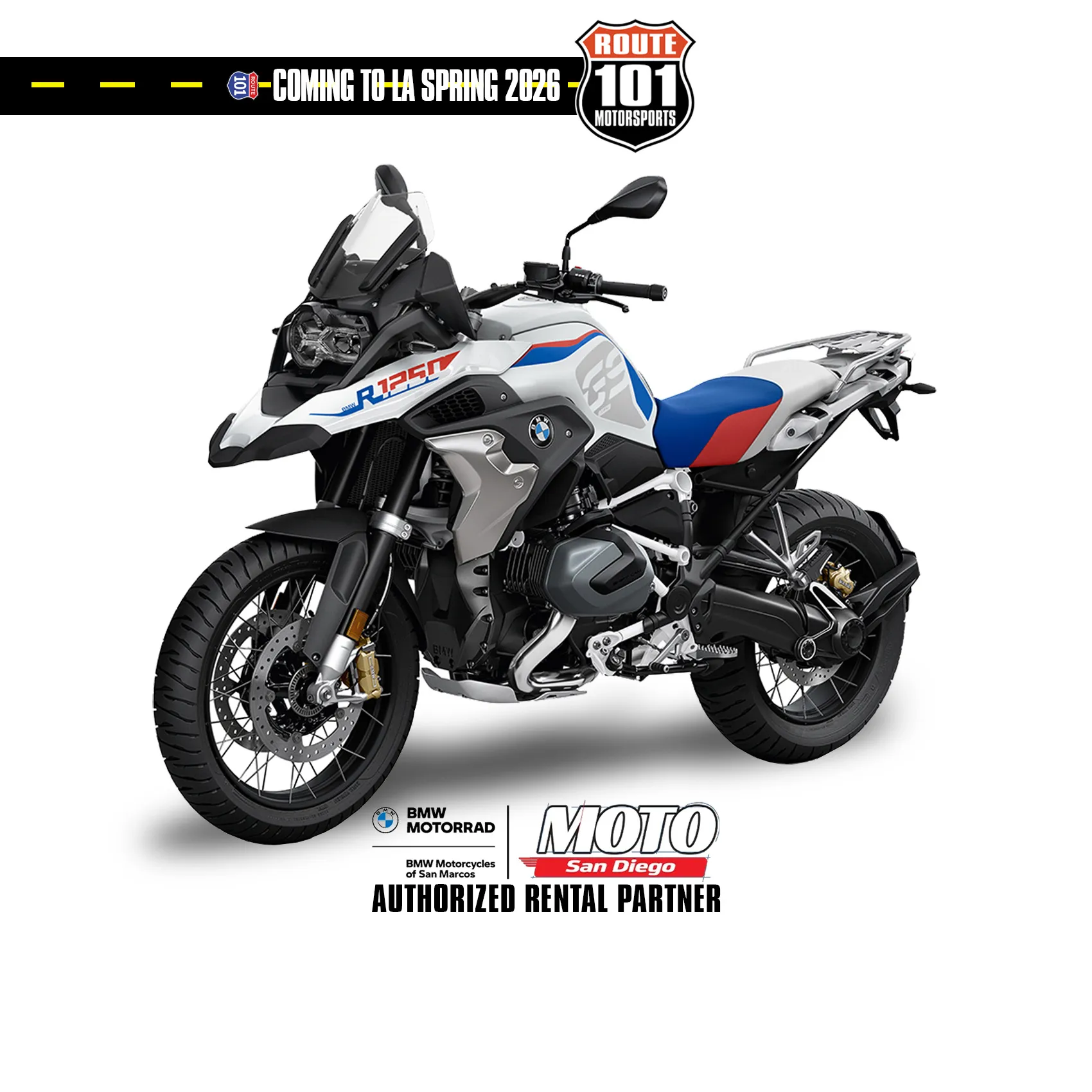 Rent A BMW R 1250GS
