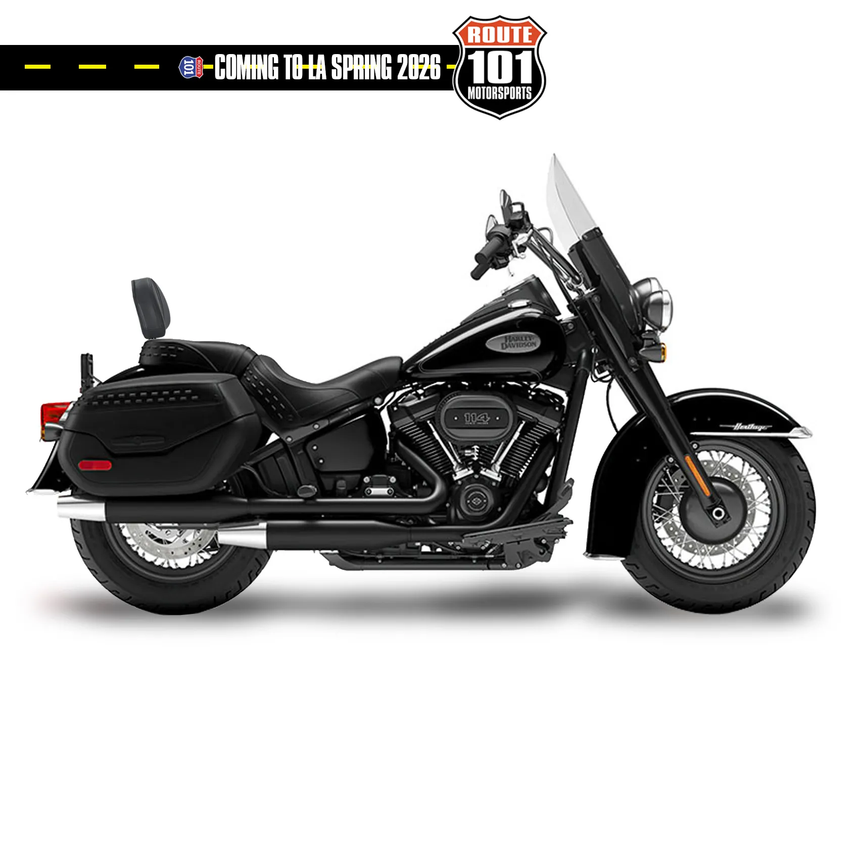 Rent A Harley Heritage Softail FLHCS