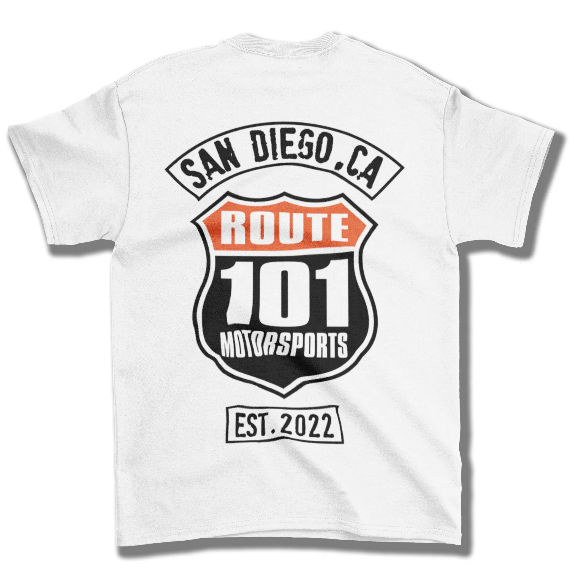 Route 101 SS Tee White
