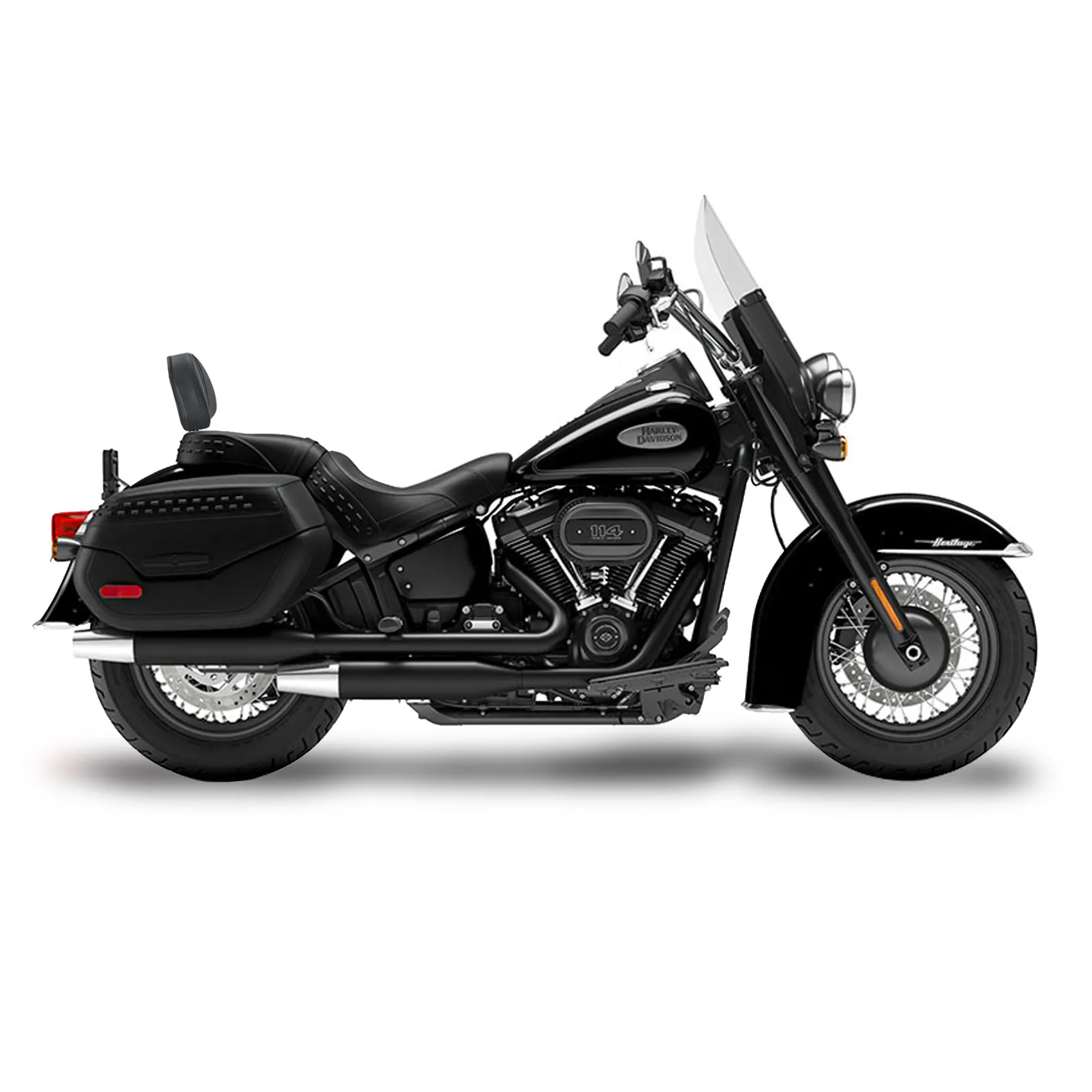 Rent A Harley Heritage Softail FLHCS