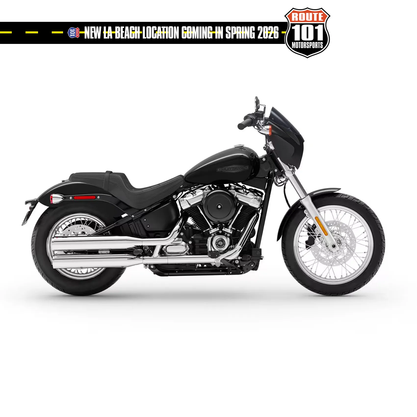 Rent A Harley FXST Softail Standard