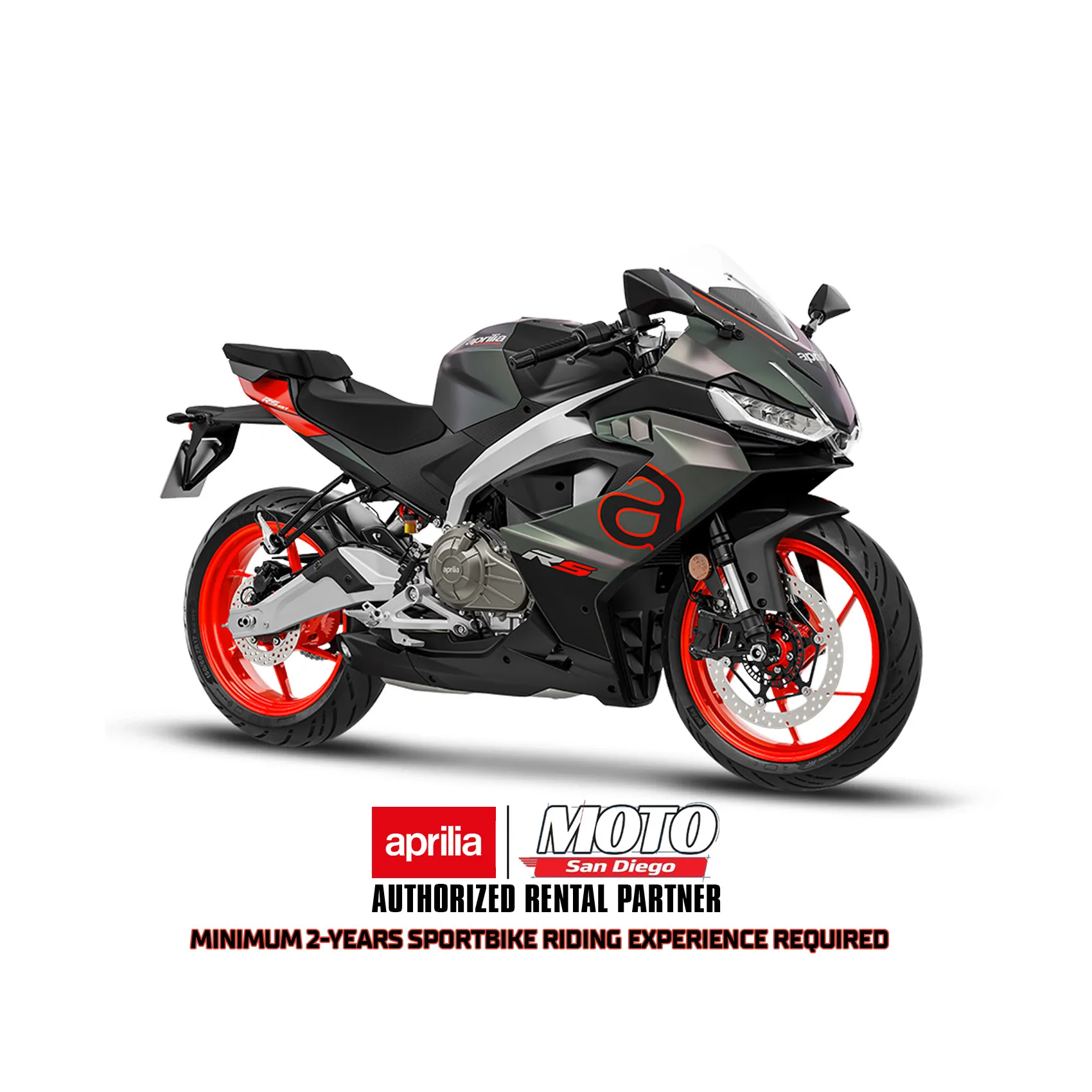 Rent An Aprilia RS457