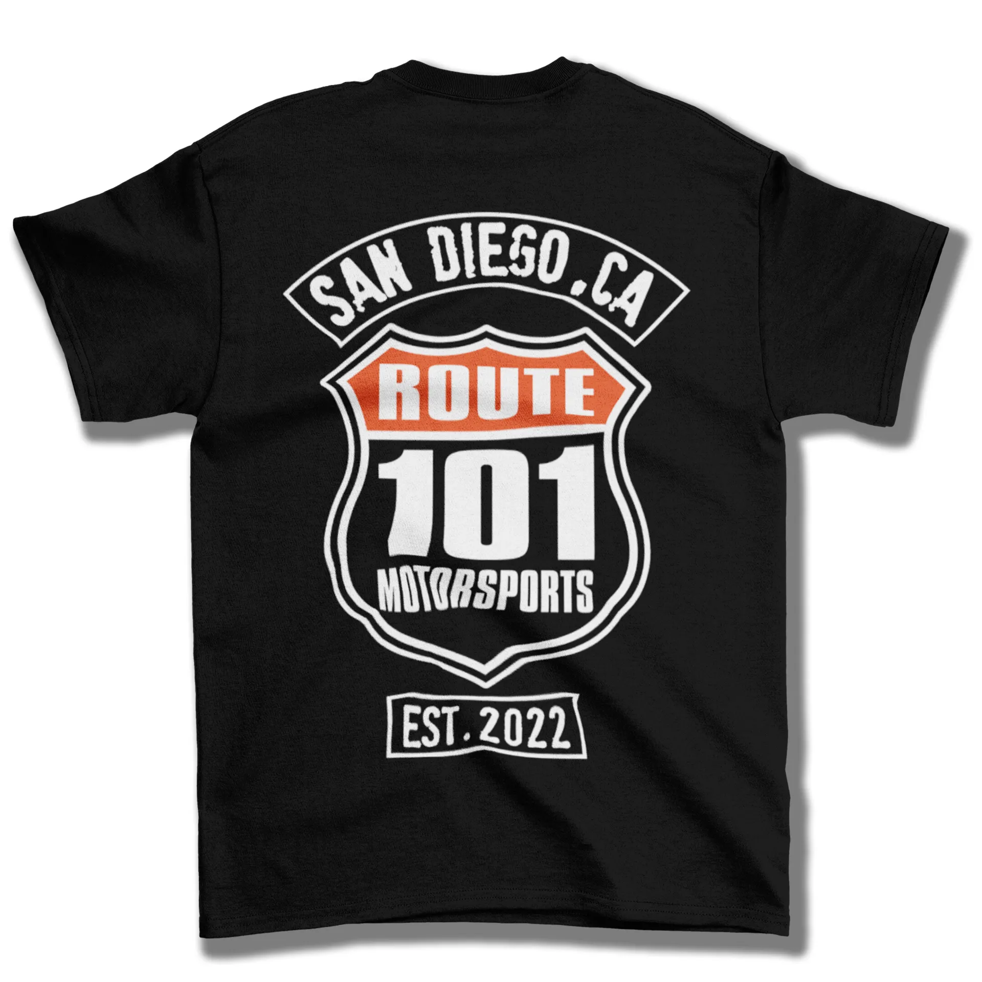Route 101 SS Tee Black