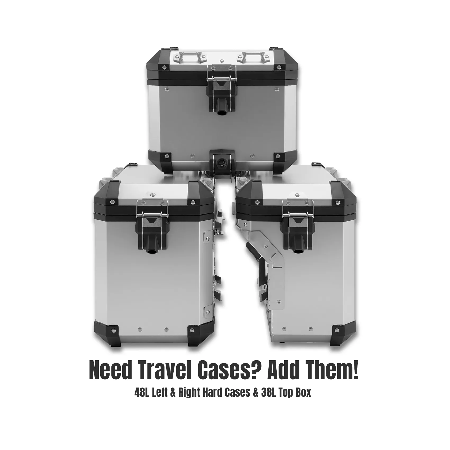 R101 Side Cases & Top Box