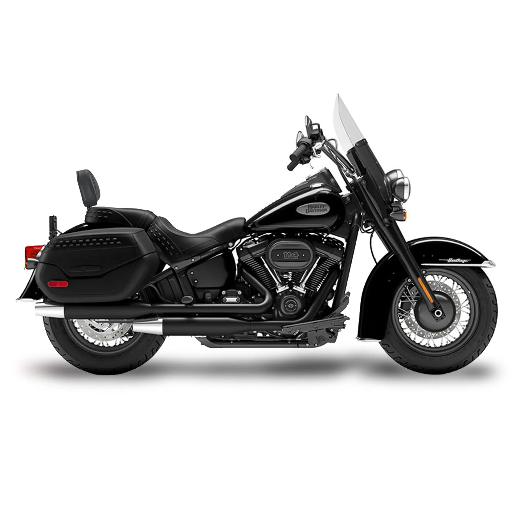 Rent A Harley Heritage Softail FLHCS