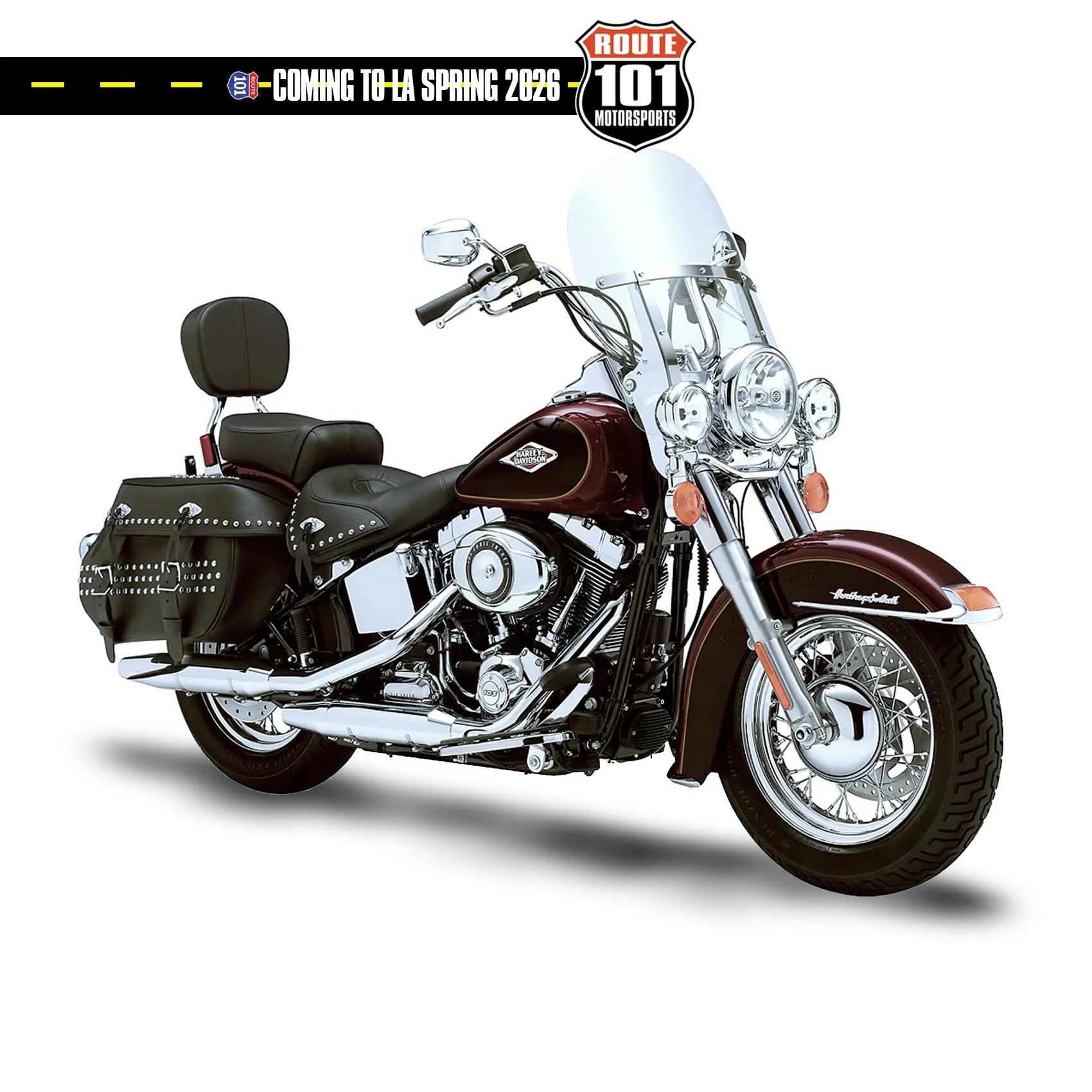 Rent A Harley FLSTC Heritage Softail