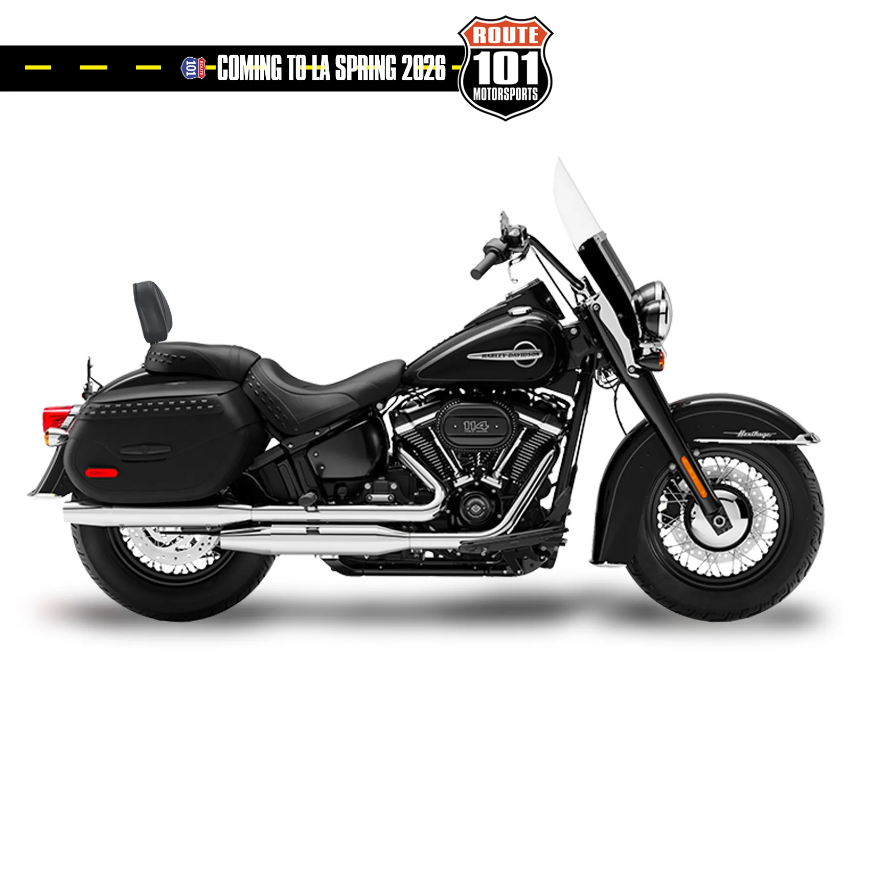 Rent A Harley FLHCS Heritage Softail