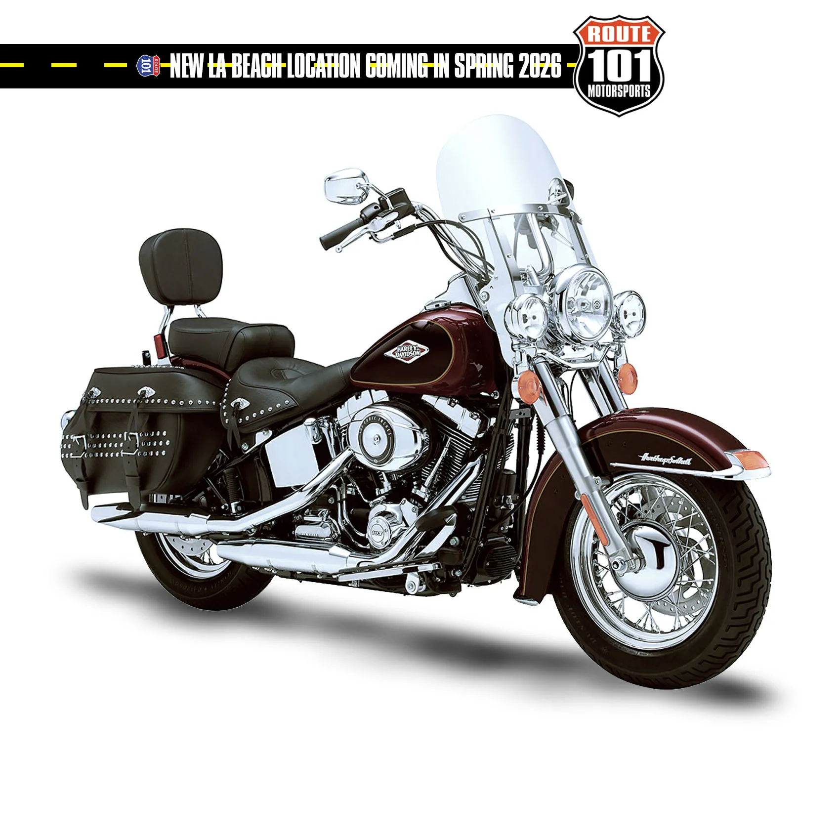 Rent A Harley FLSTC Heritage Softail