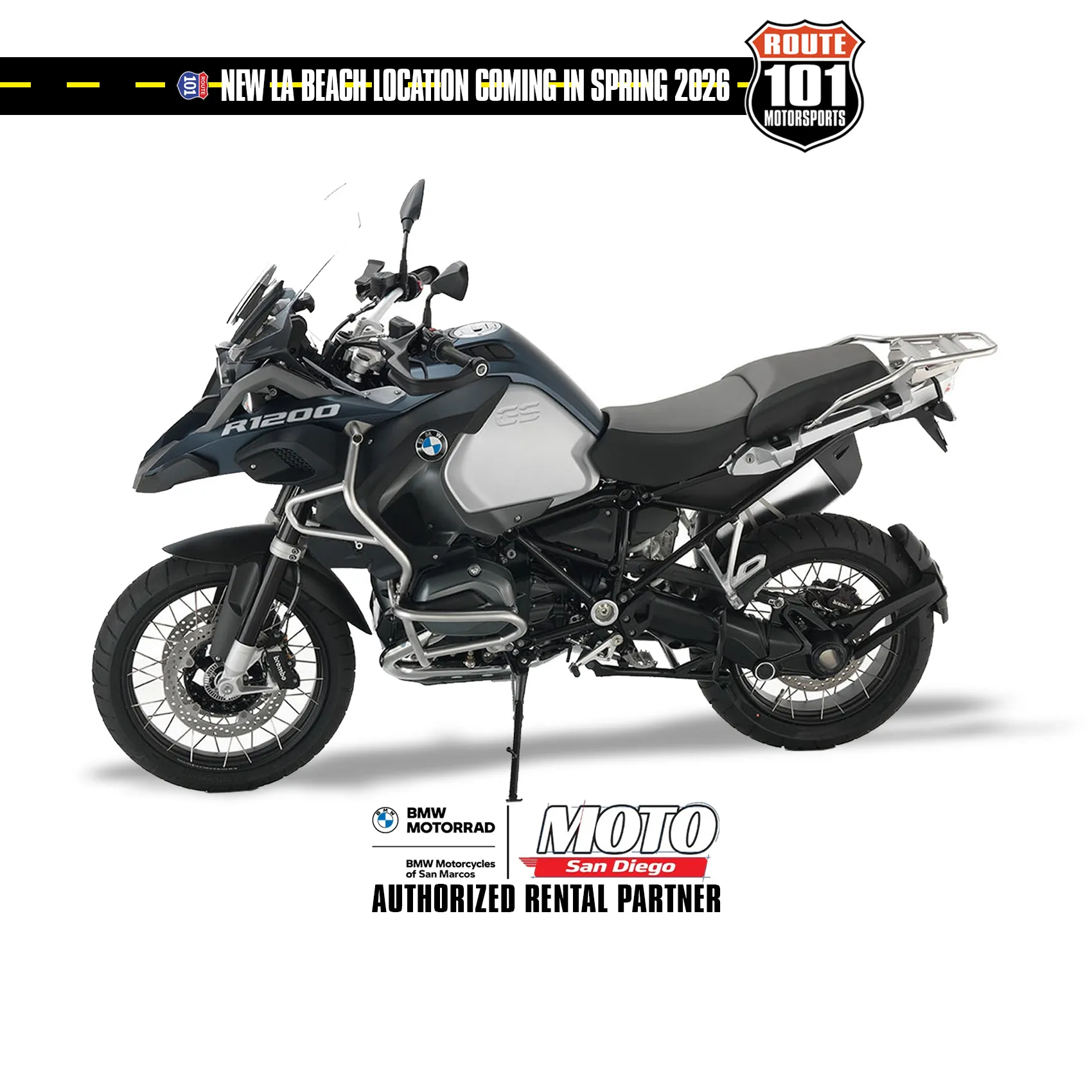 Rent A BMW R1200 GS