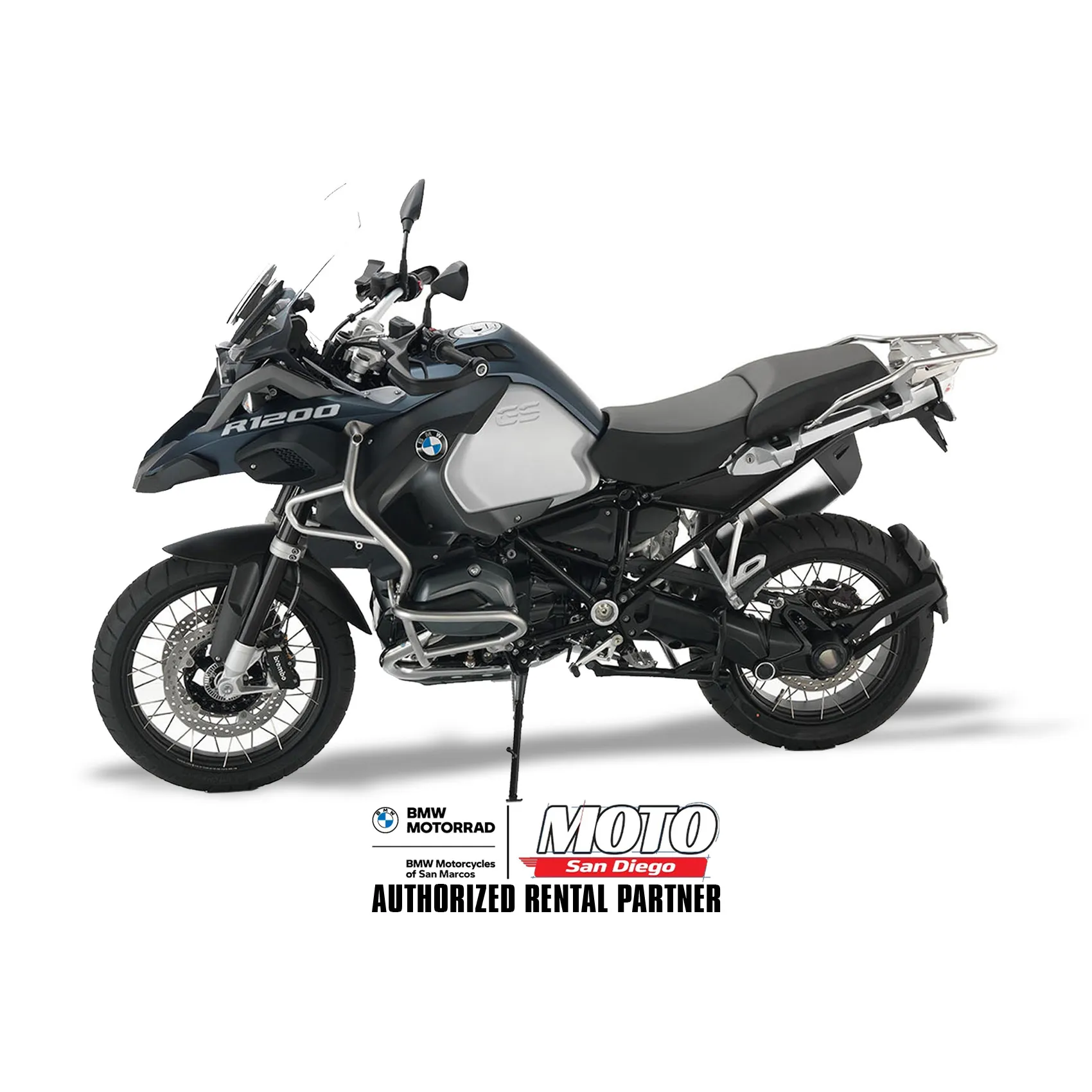 Rent A BMW R1200 GSA
