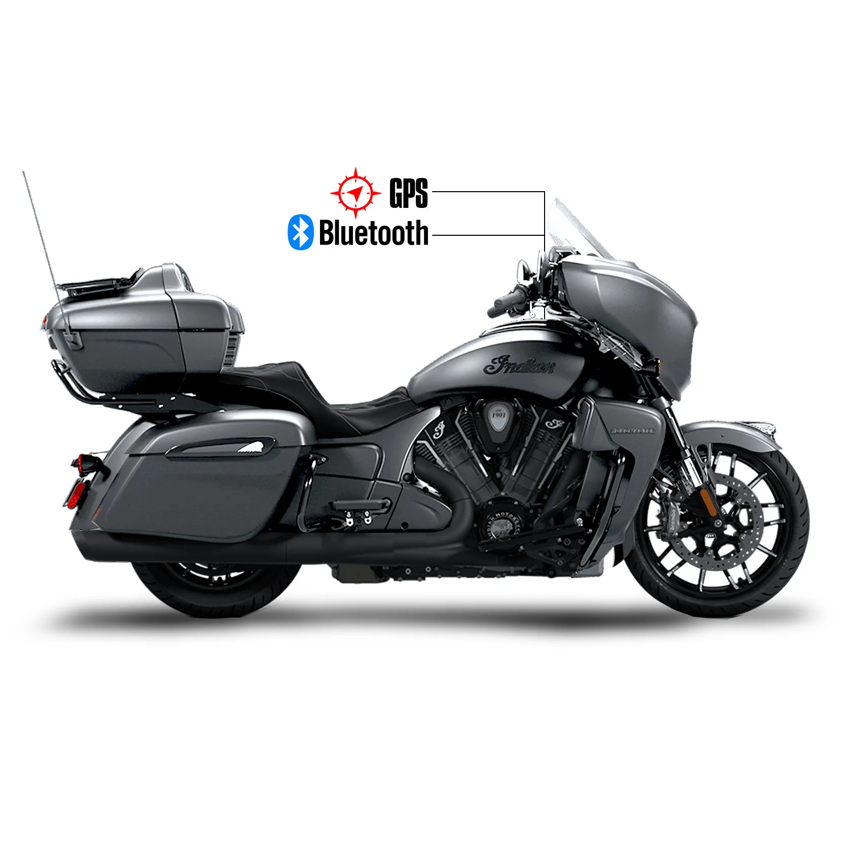 Rent An Indian Challenger Dark Horse
