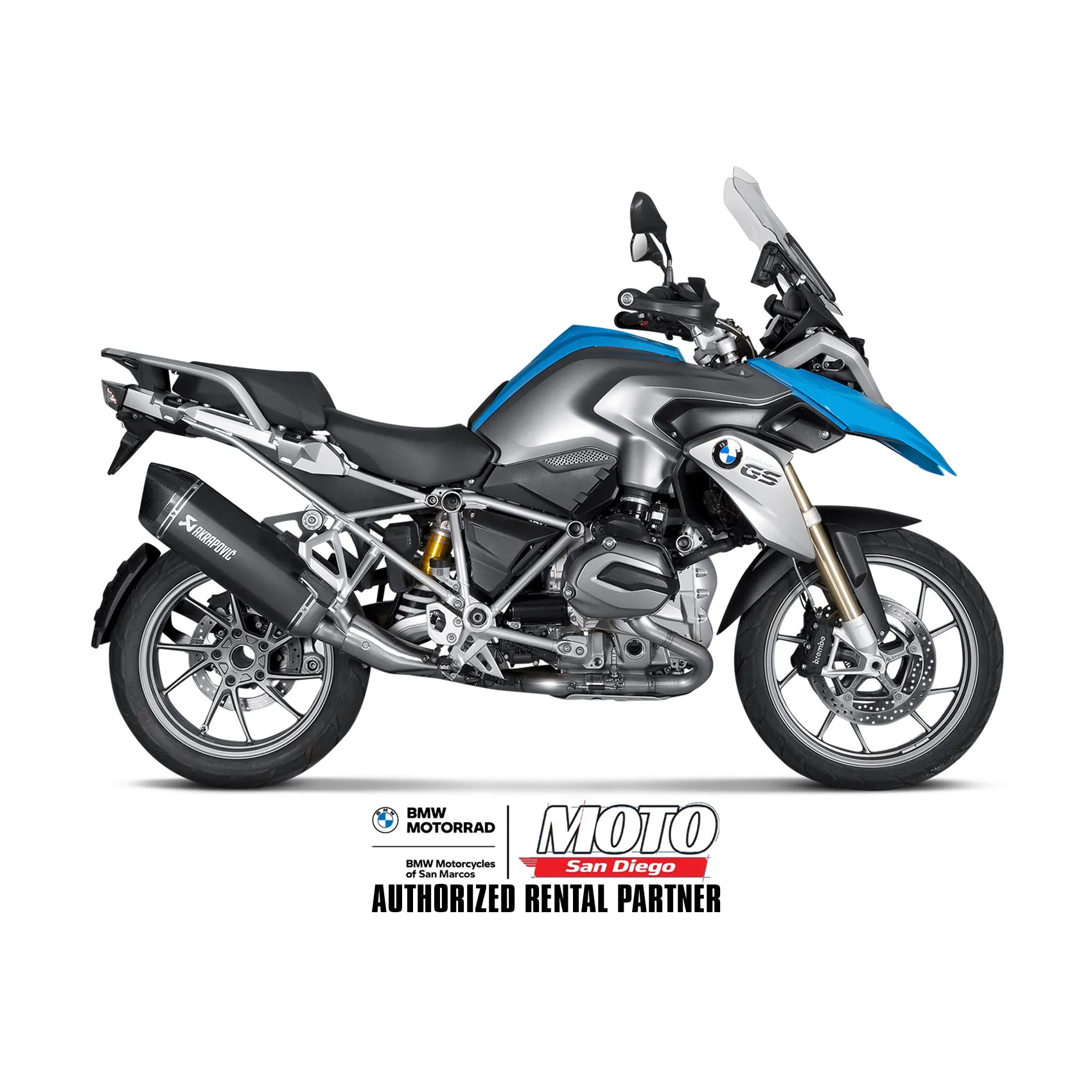 Rent A BMW R 1200 GSA