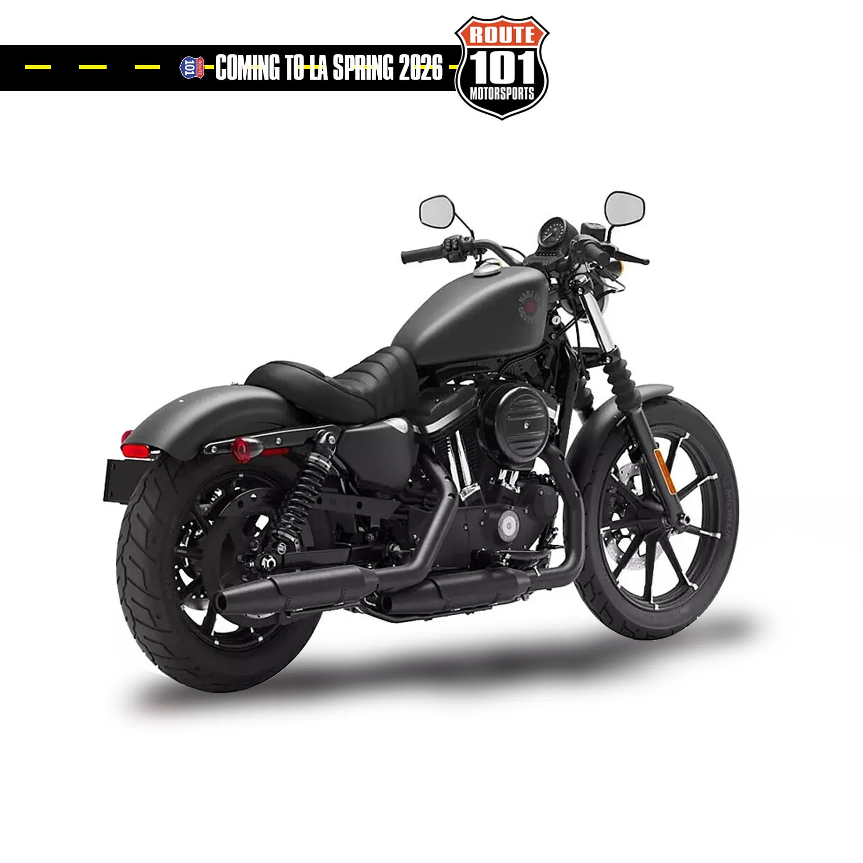 Rent A Harley Sportster Iron 1250