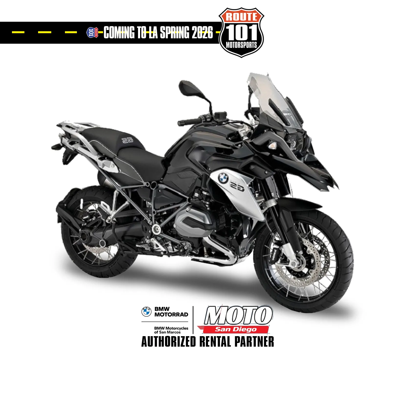 Rent A BMW R 1200GS