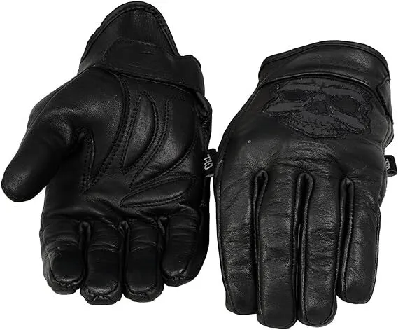 Milwaukee Black Leather Gloves