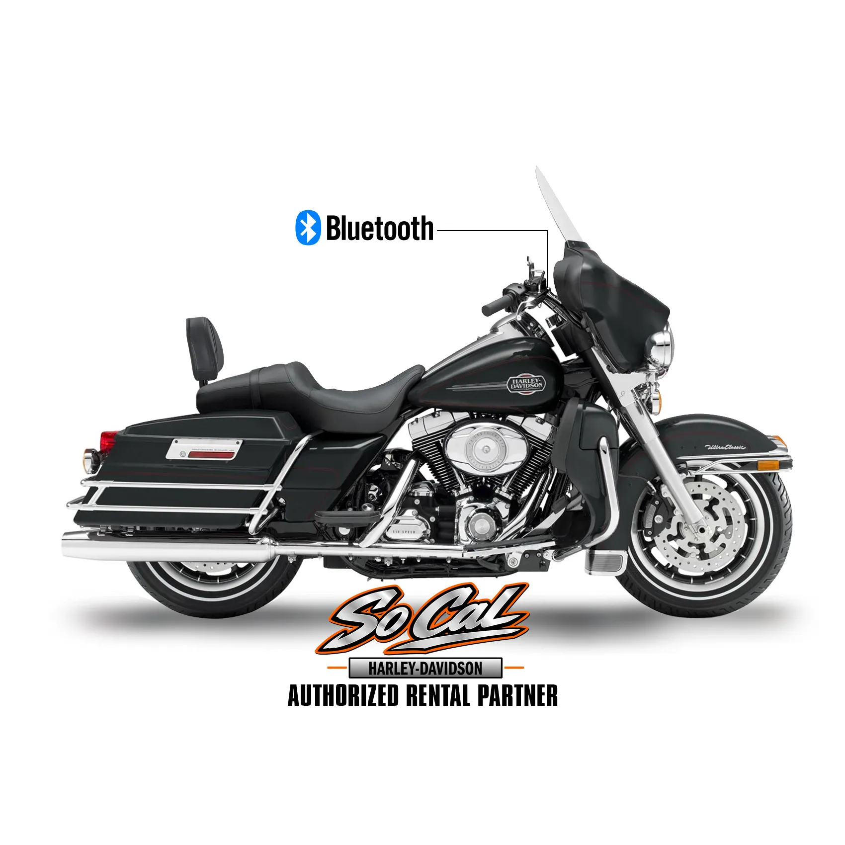 Rent A Harley FLHX Street Glide