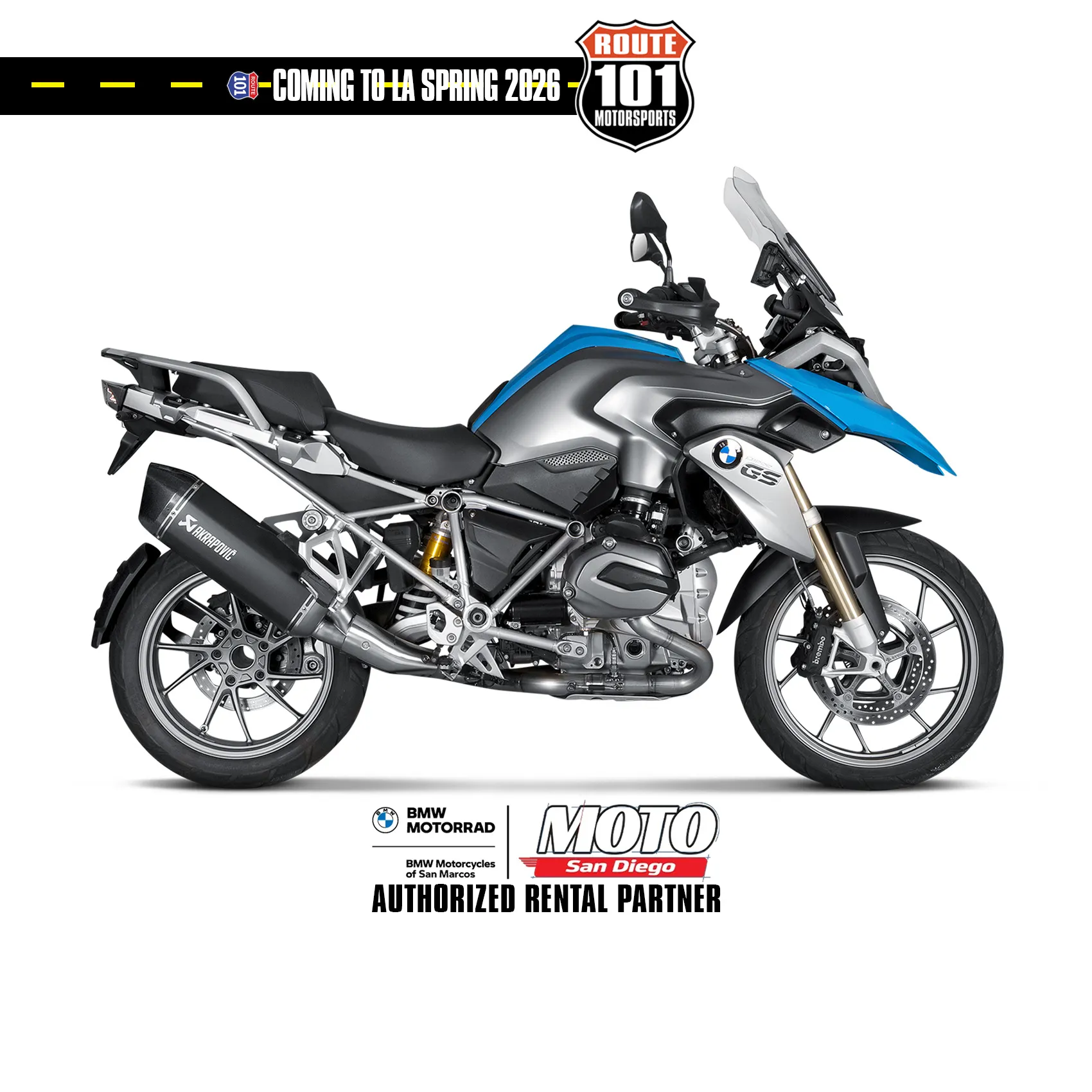Rent A BMW R 1200 GS